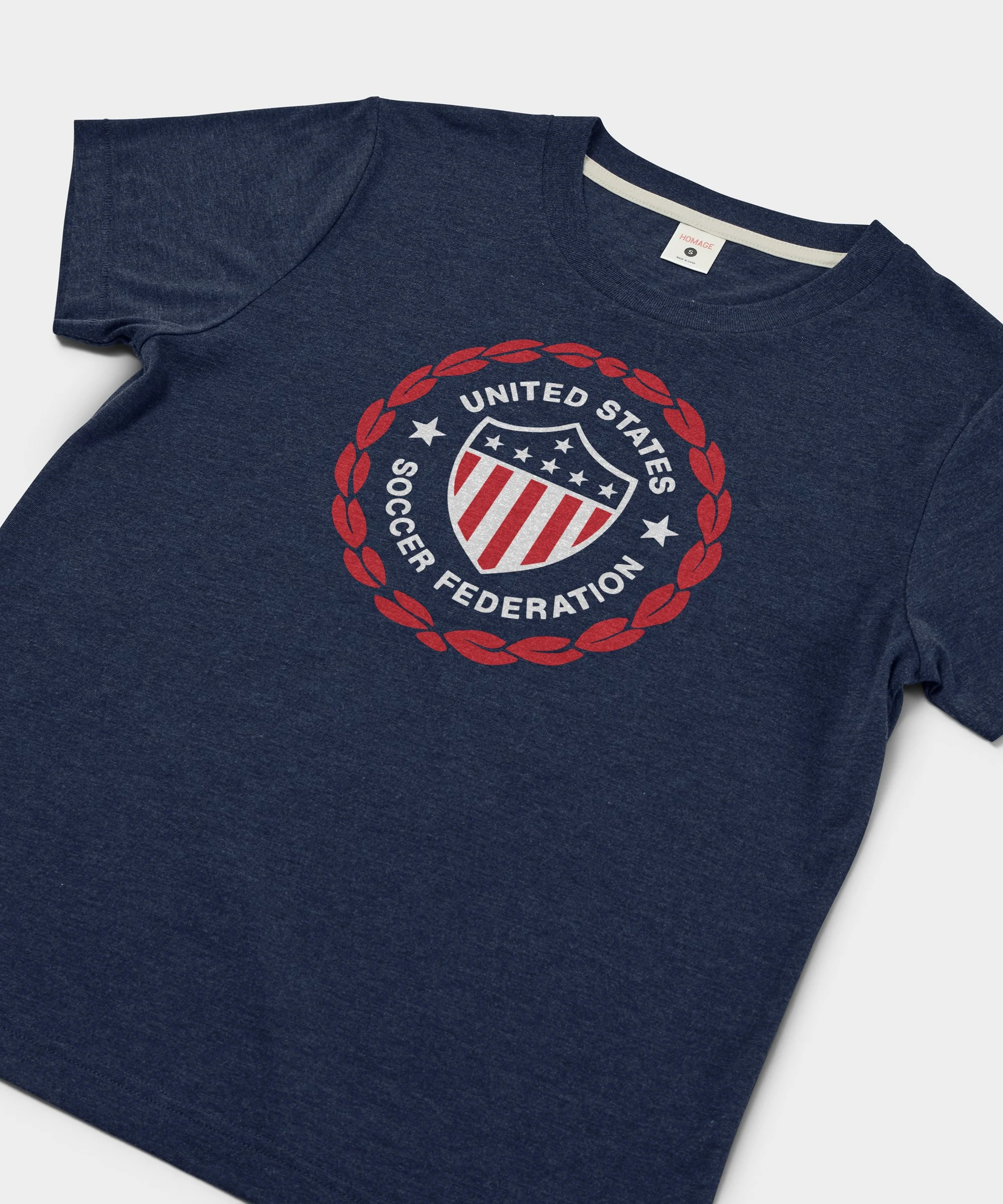 Women's US Soccer 1986 Crest - Image 2