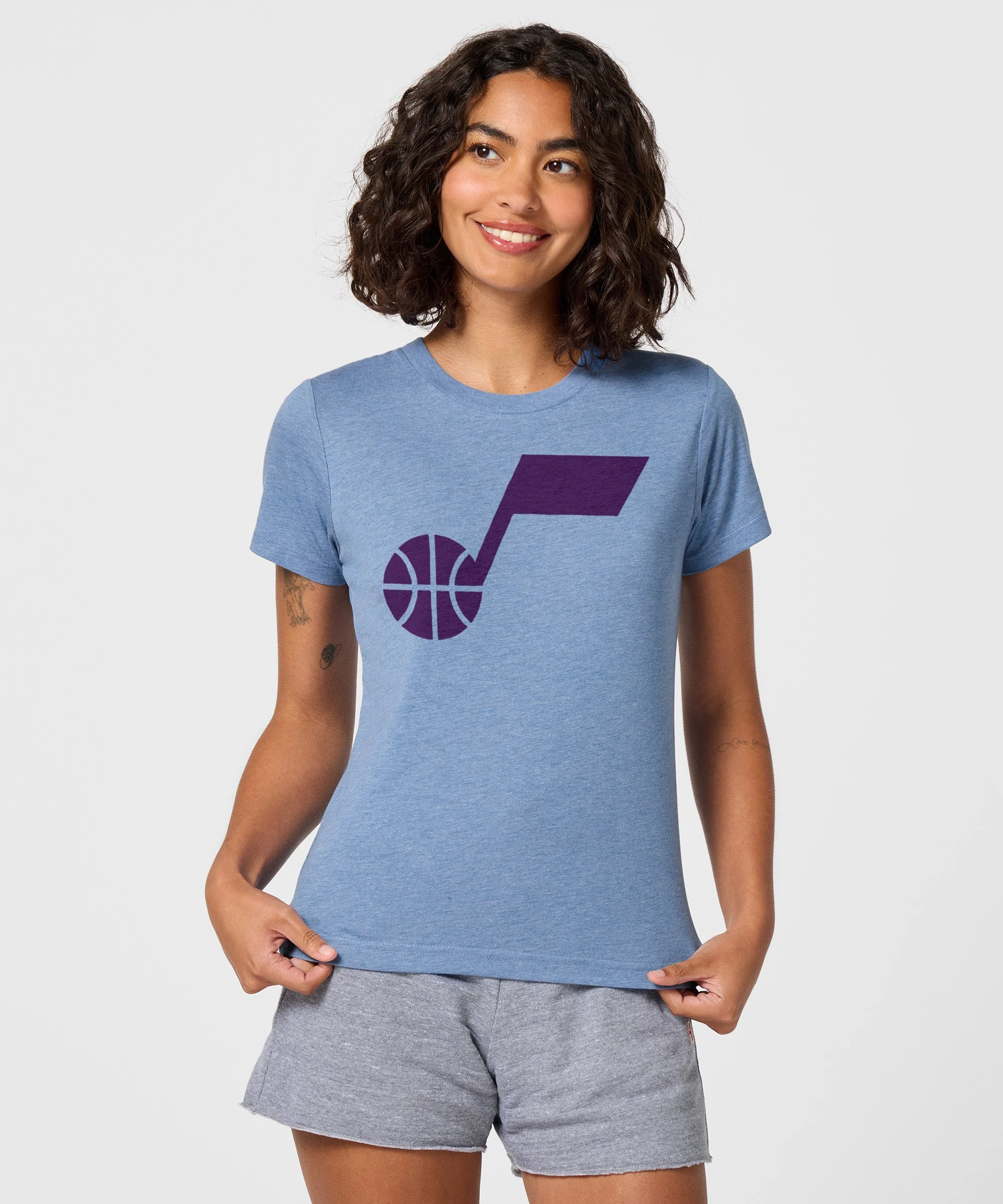Women's Utah Jazz Logo - Image 3