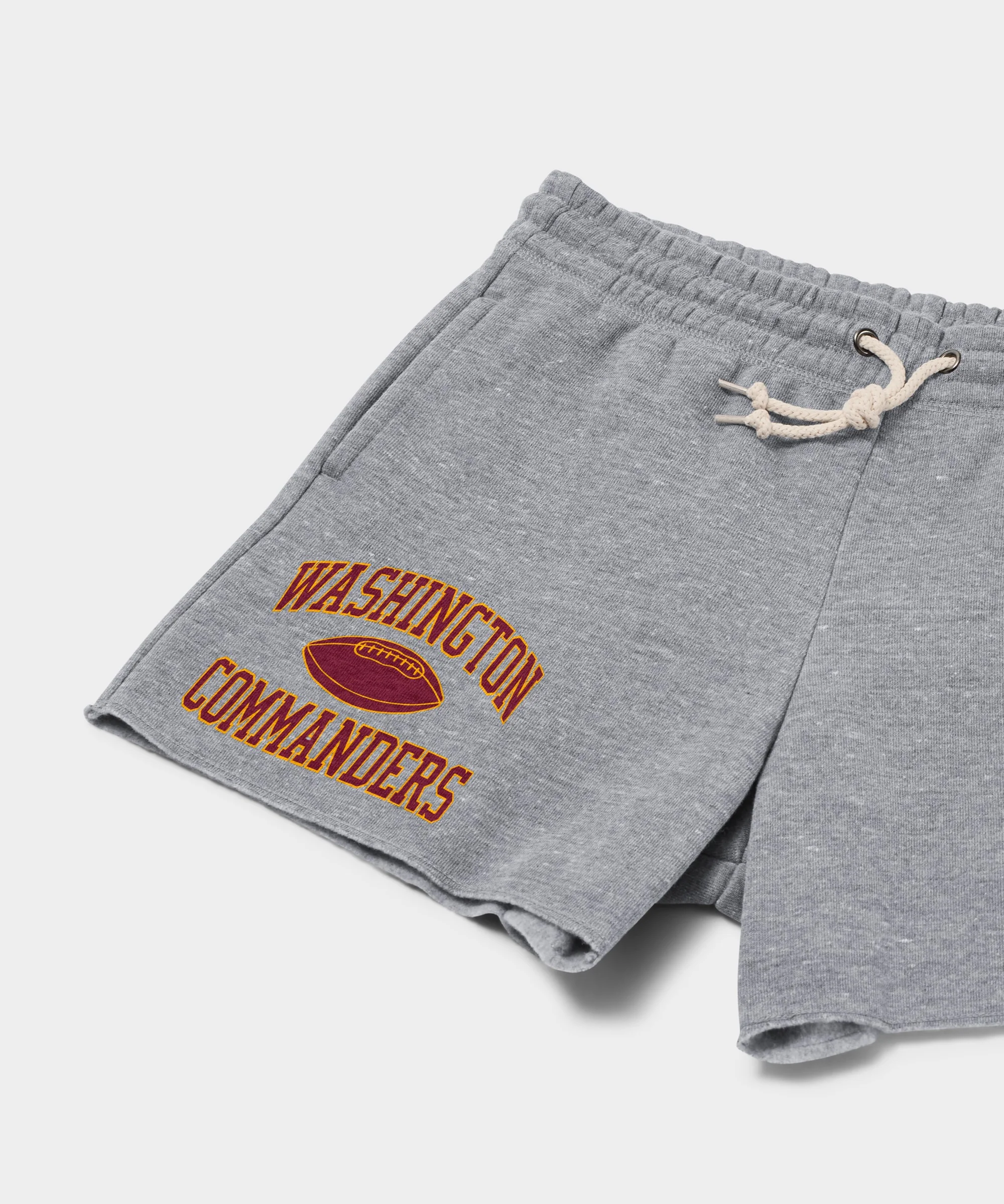 Women's Washington Commanders Gridiron Sweat Shorts - Image 2