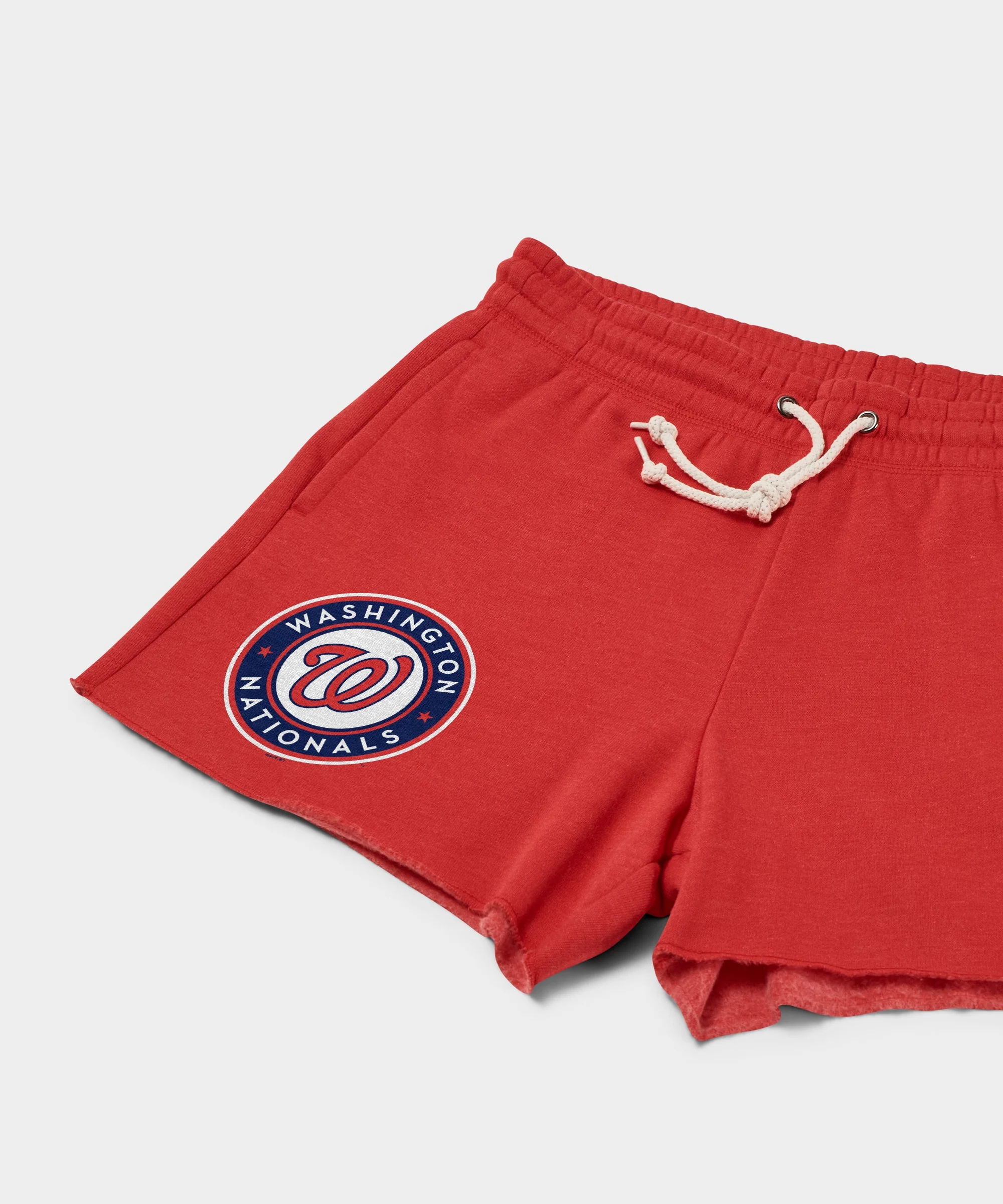 Women's Washington Nationals '11 Sweat Shorts - Image 2