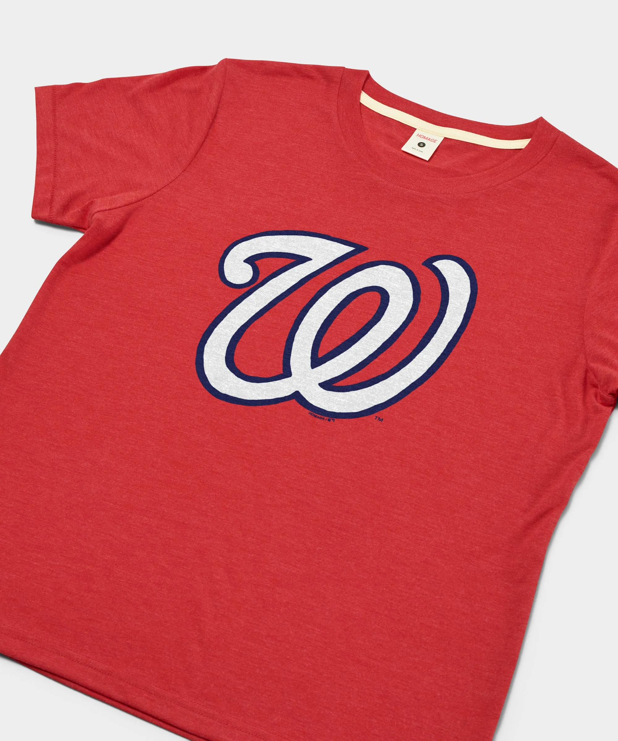 Women's Washington Nationals Cap Logo '24 - Image 2