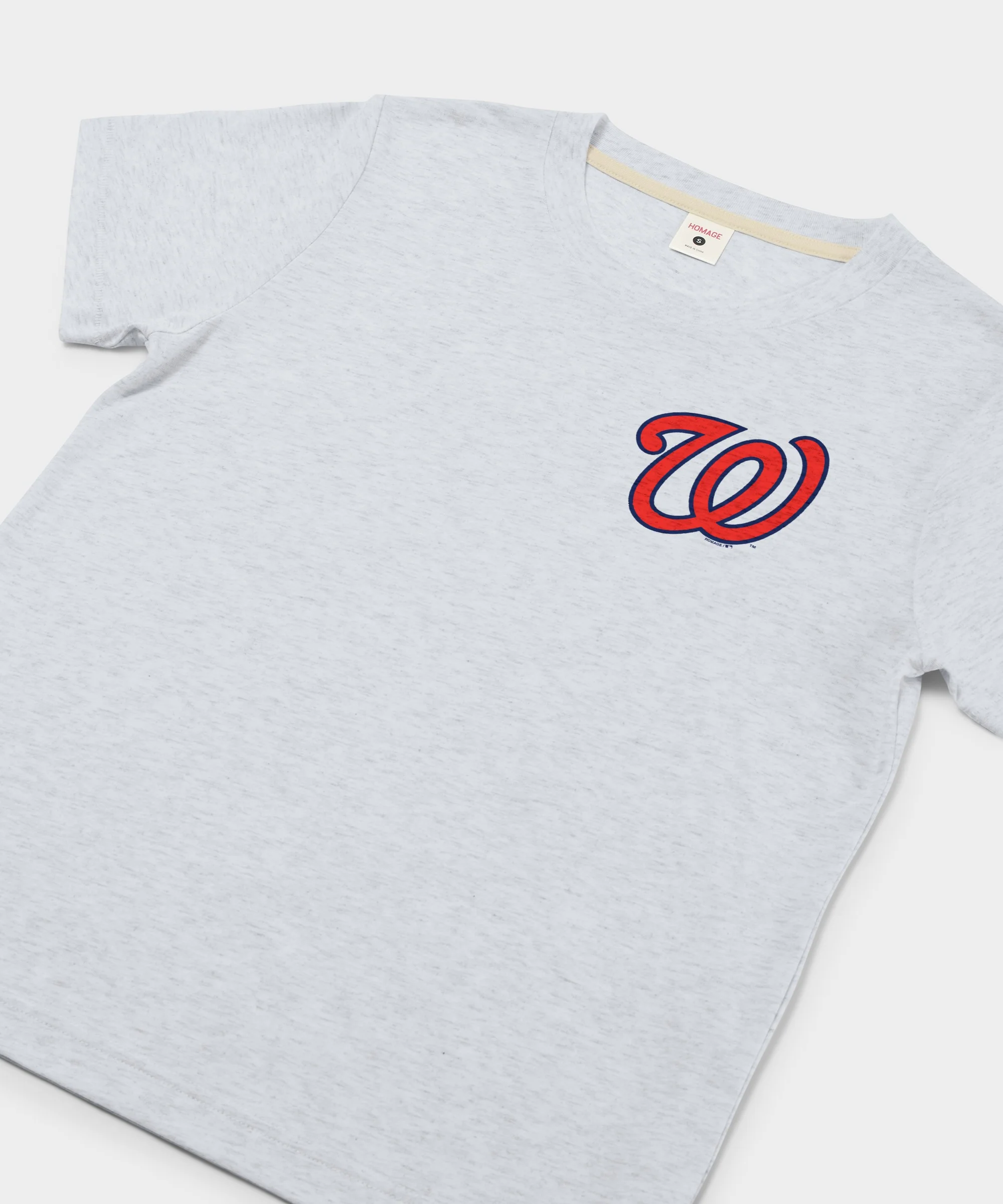 Women's Washington Nationals Jersey Logo '11 - Image 2