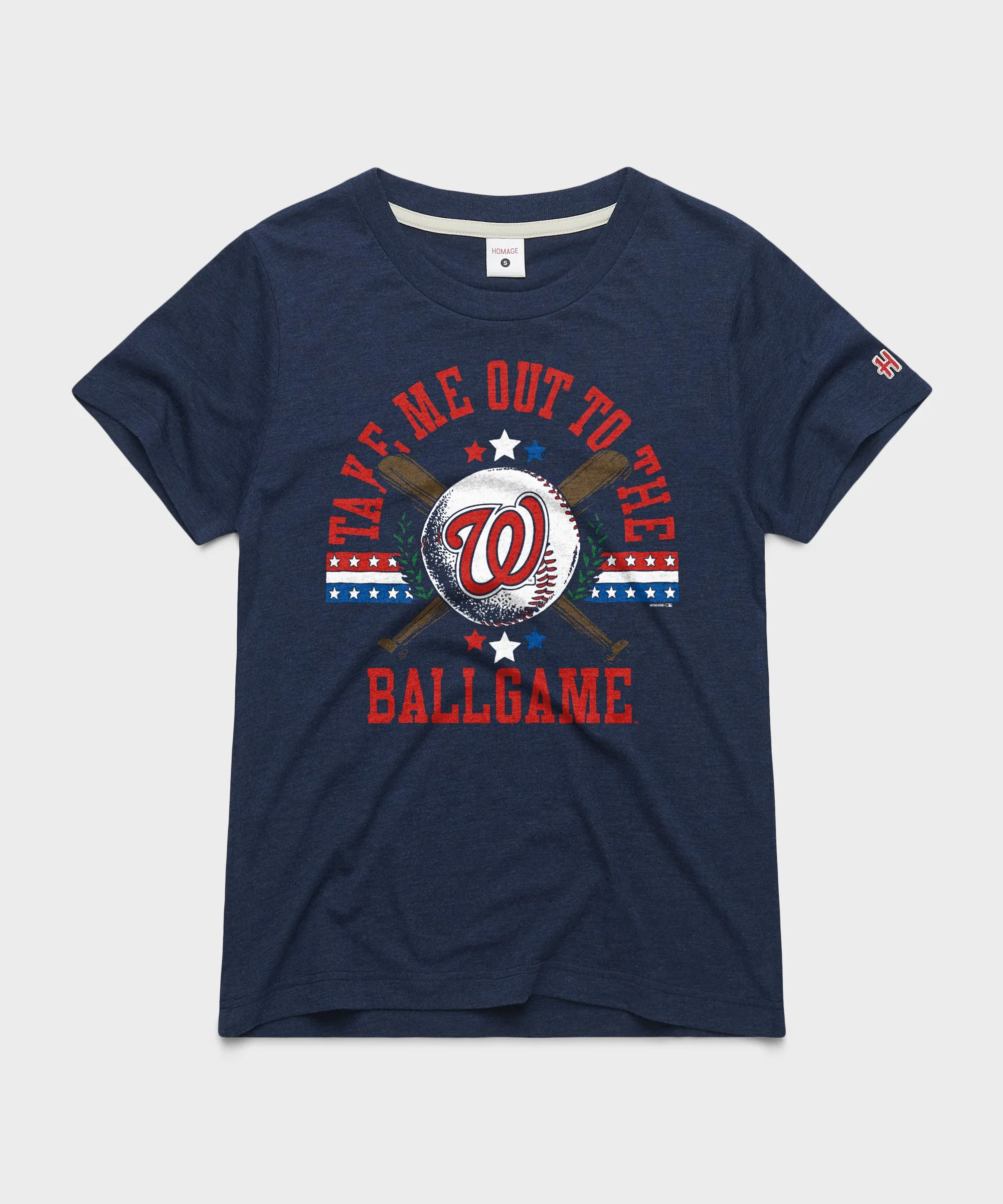 Women's Washington Nationals Take Me Out To The Ballgame