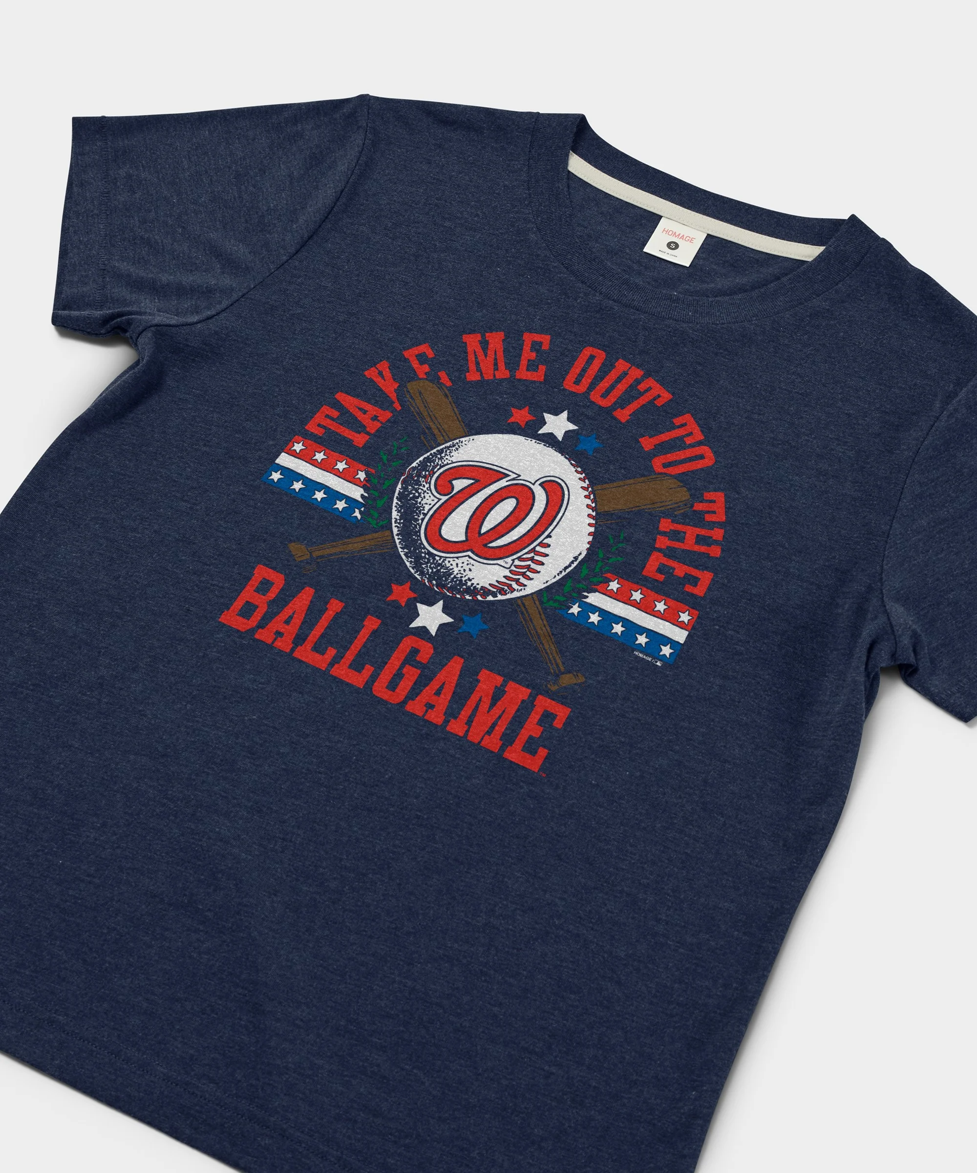 Women's Washington Nationals Take Me Out To The Ballgame - Image 2