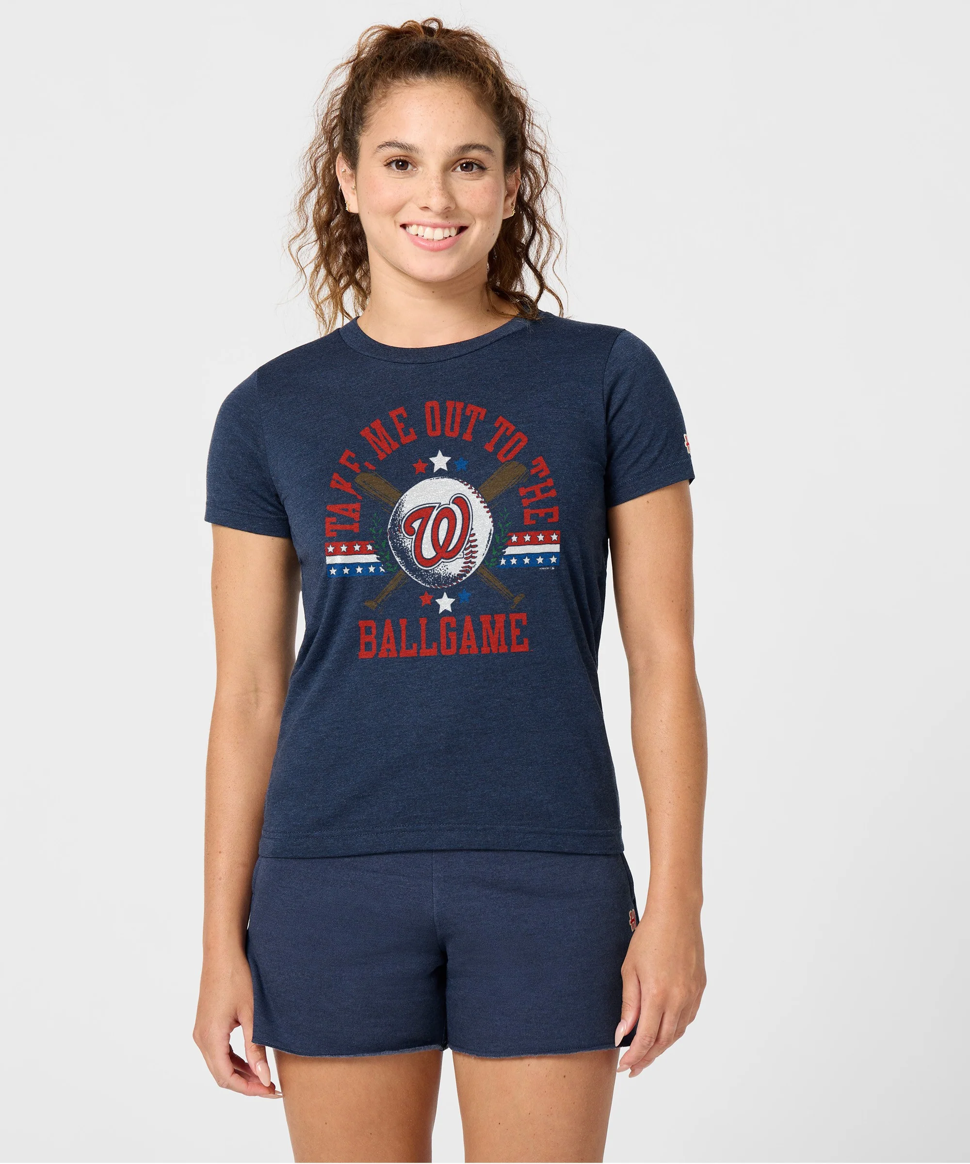 Women's Washington Nationals Take Me Out To The Ballgame - Image 3