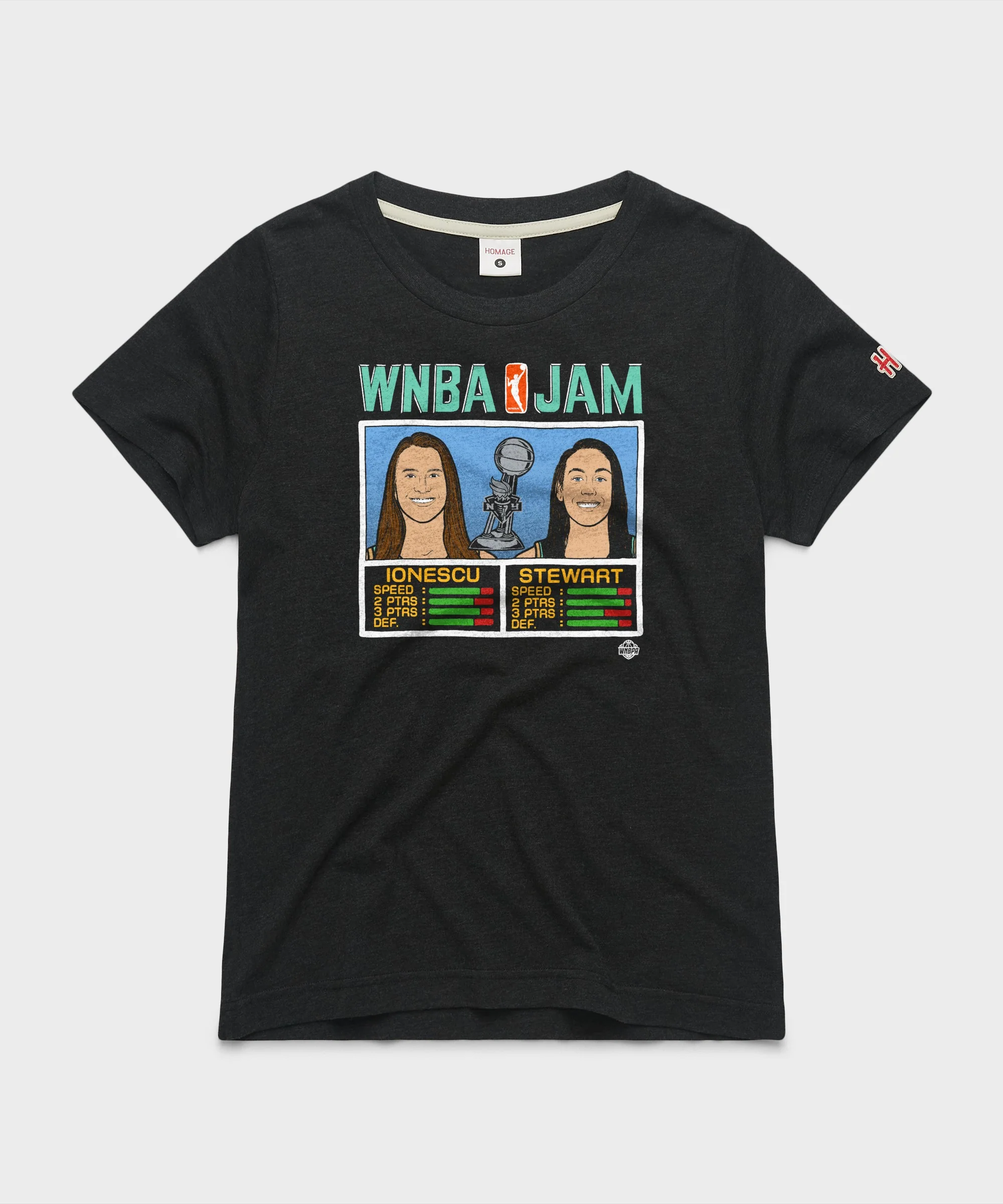 Women's WNBA Jam Liberty 2024 Champs Ionescu And Stewart