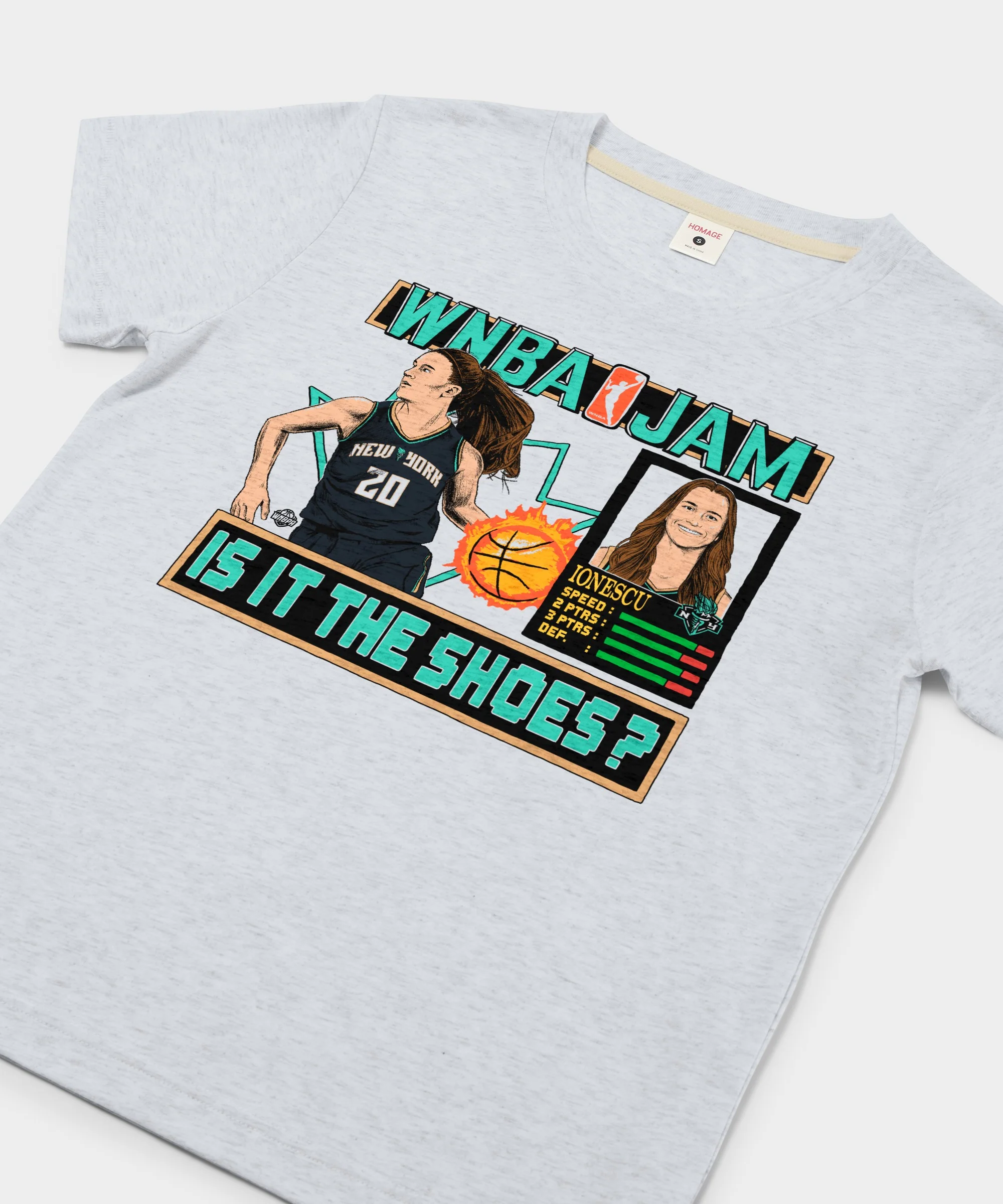 Women's WNBA Jam Liberty Sabrina Ionescu - Image 2