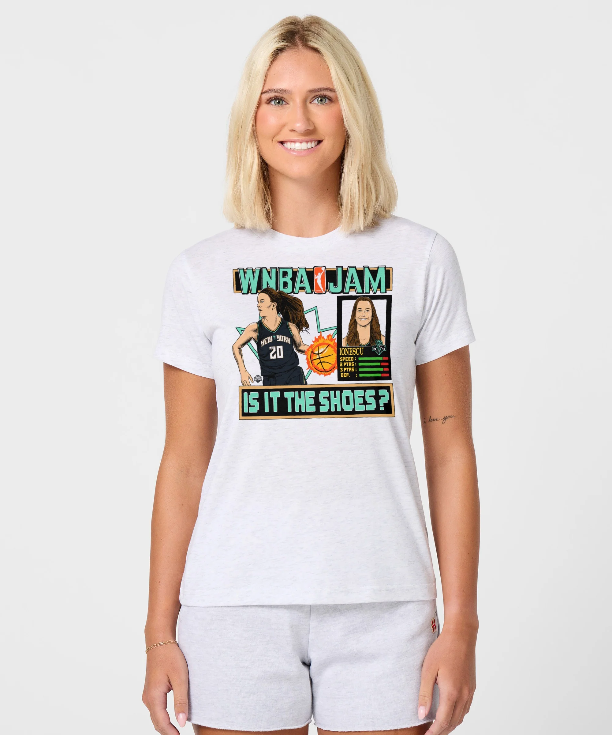 Women's WNBA Jam Liberty Sabrina Ionescu - Image 3