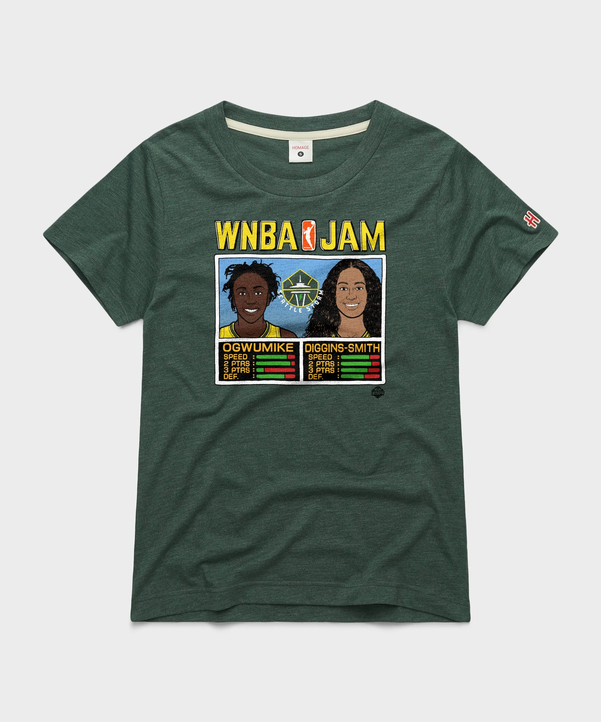 Women's WNBA Jam Storm Ogwumike And Diggins-Smith