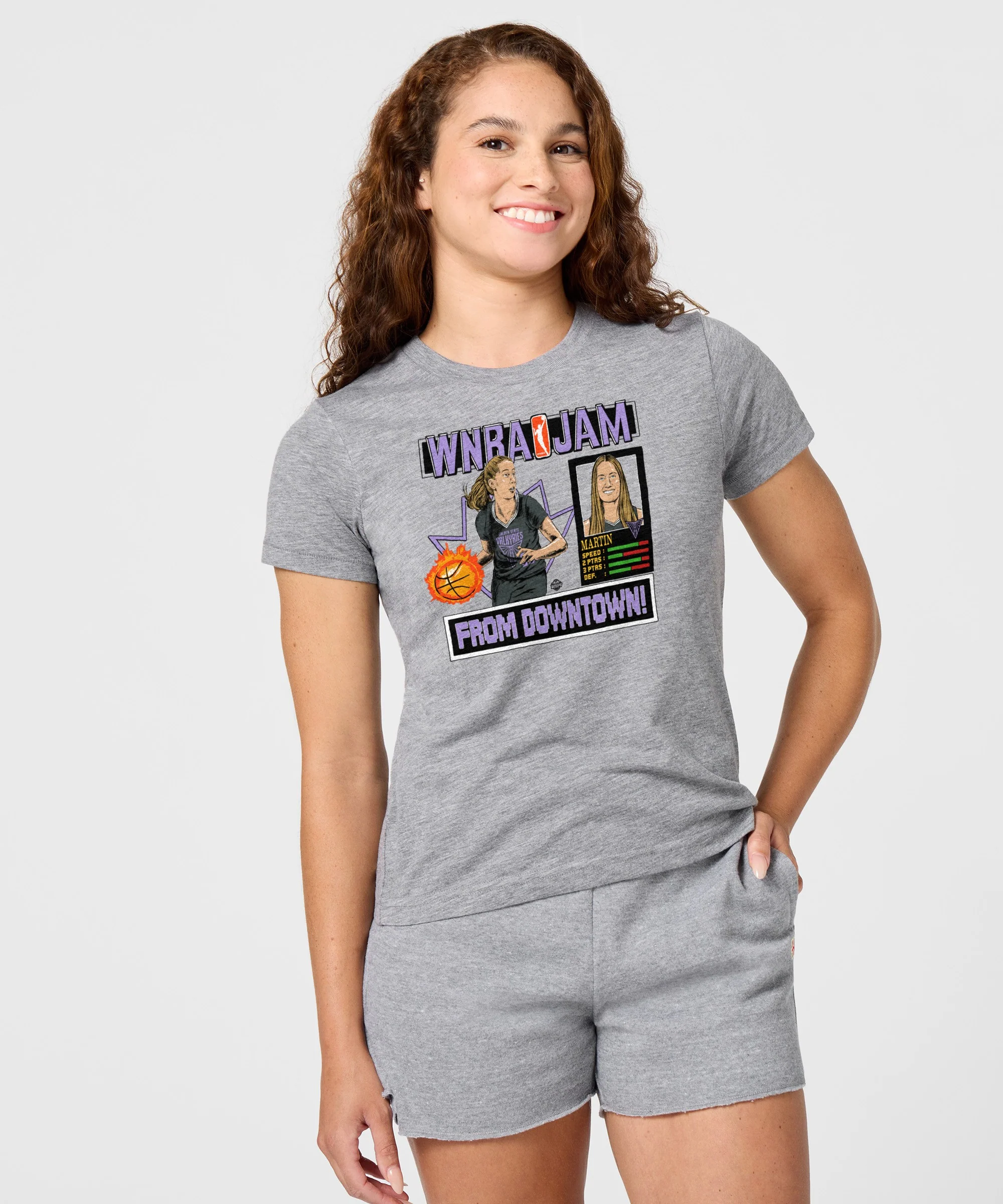 Women's WNBA Jam Valkyries Kate Martin - Image 3
