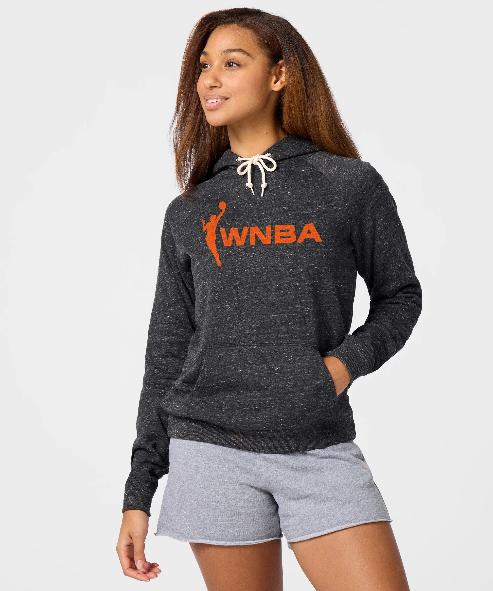 Women's WNBA Logo Hoodie - Image 5