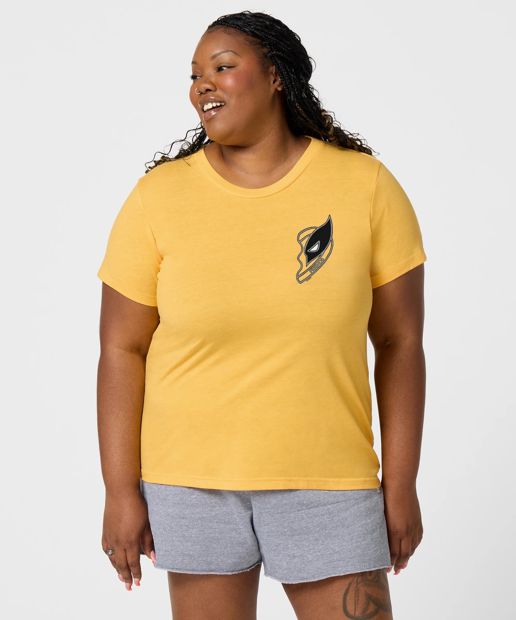 Women's Wolverine BFF Necklace - Image 3