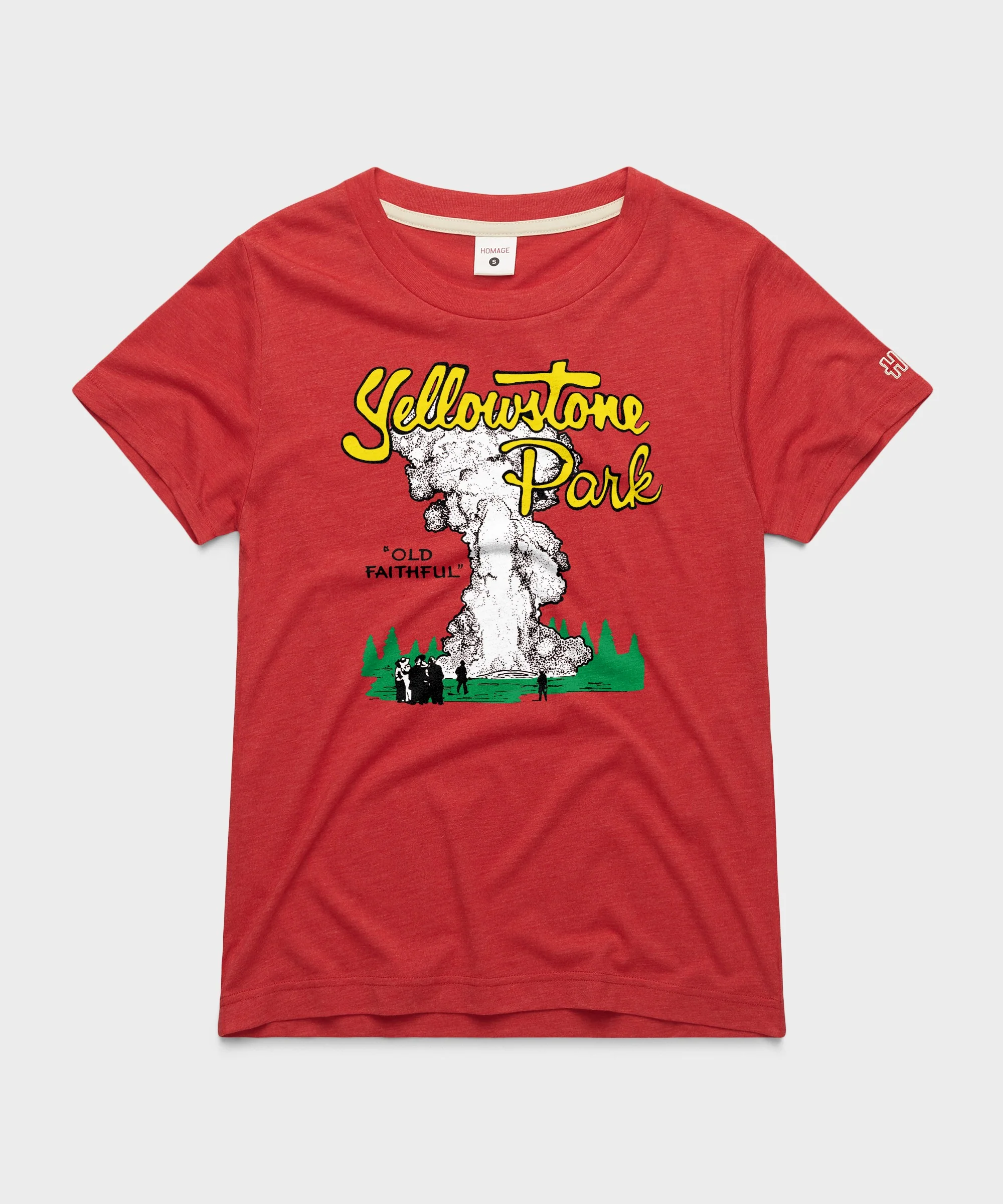 Women's Yellowstone National Park