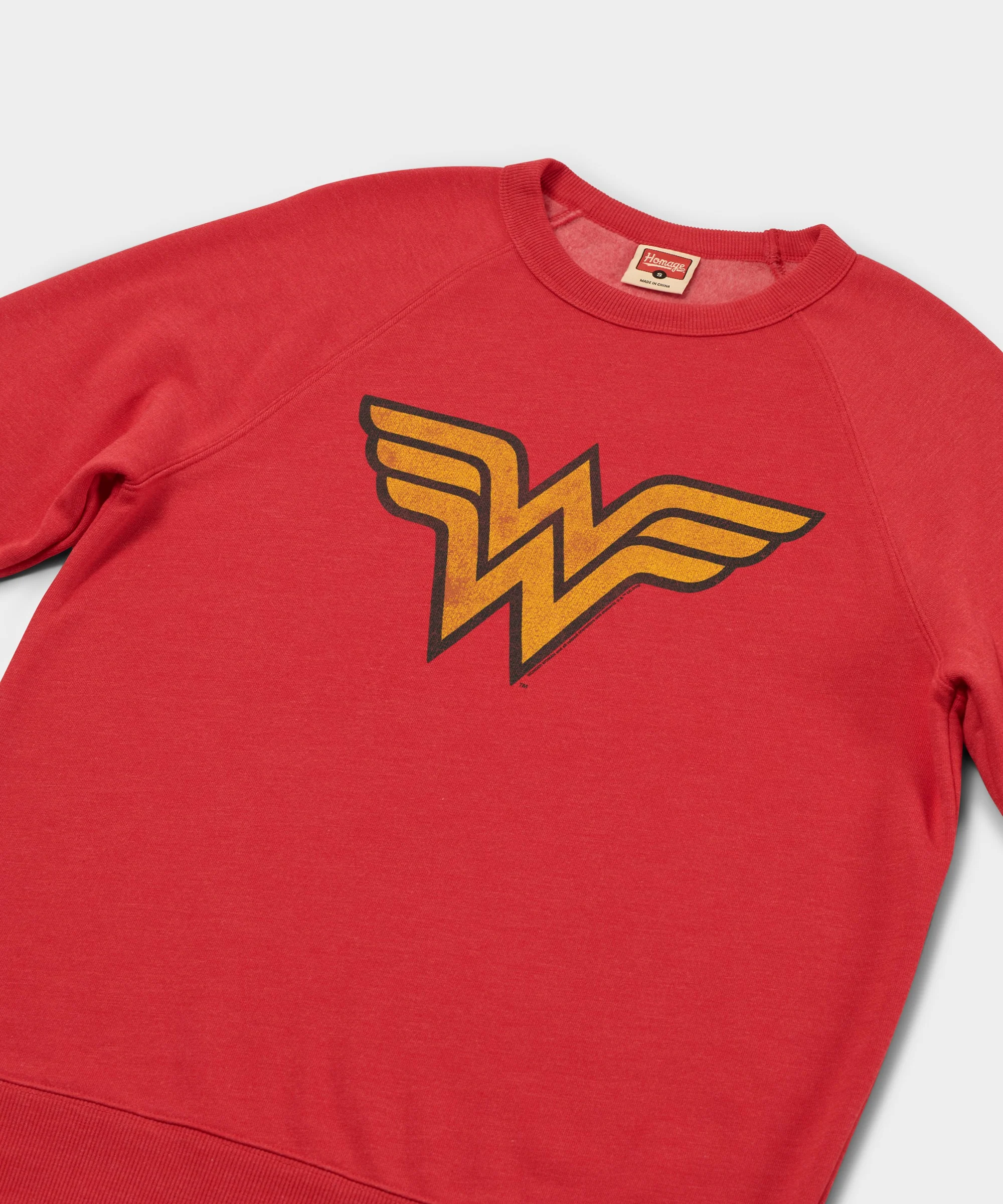 Wonder Woman Logo Crewneck - Image 2