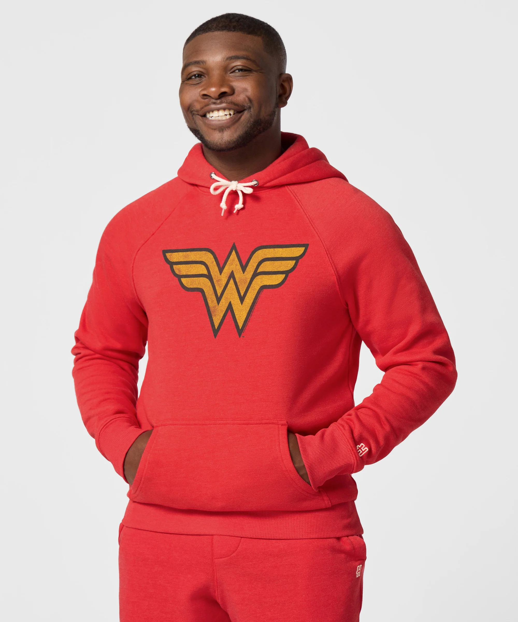 Wonder Woman Logo Hoodie - Image 3