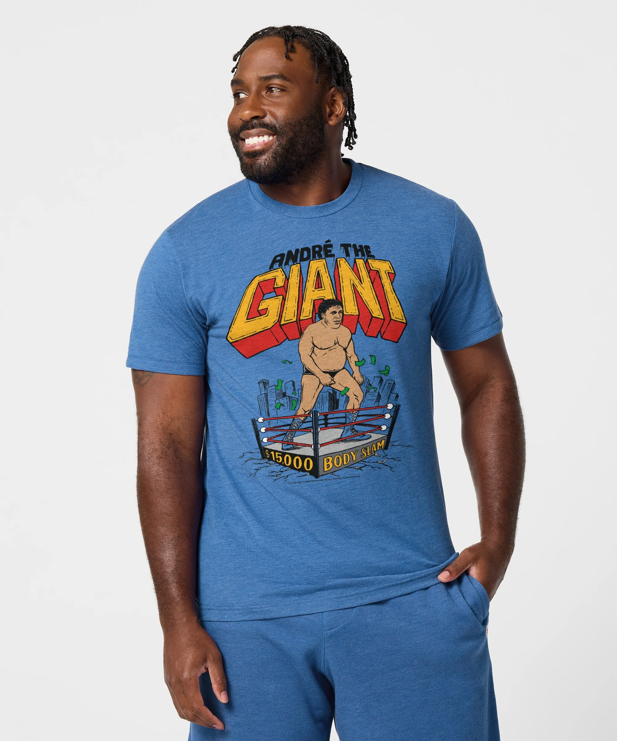 WrestleMania I Andre The Giant Body Slam - Image 3