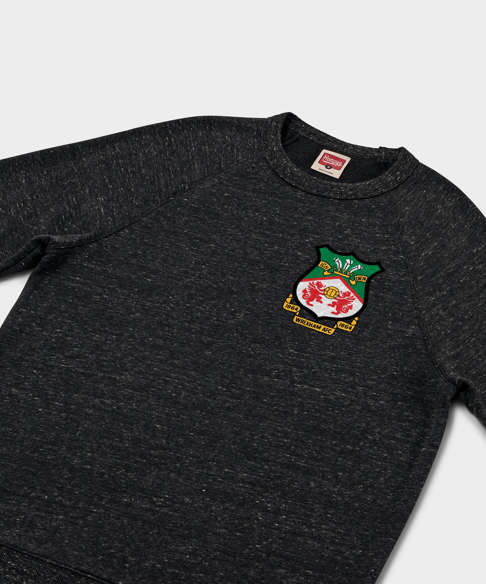 Wrexham AFC Crest Left Chest Crewneck - Image 2