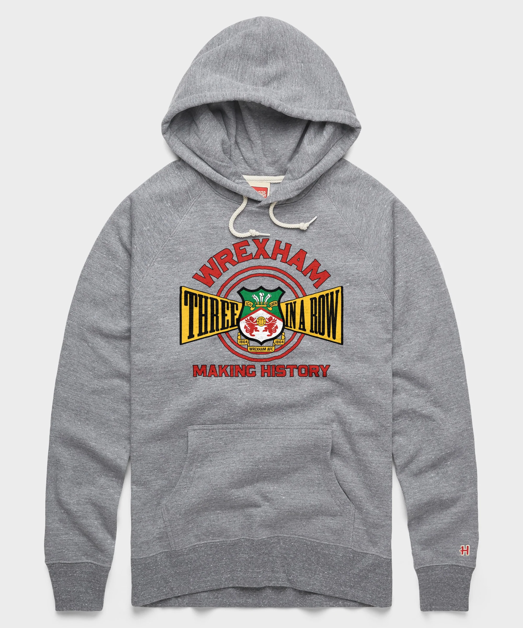 Wrexham AFC Three In A Row Hoodie