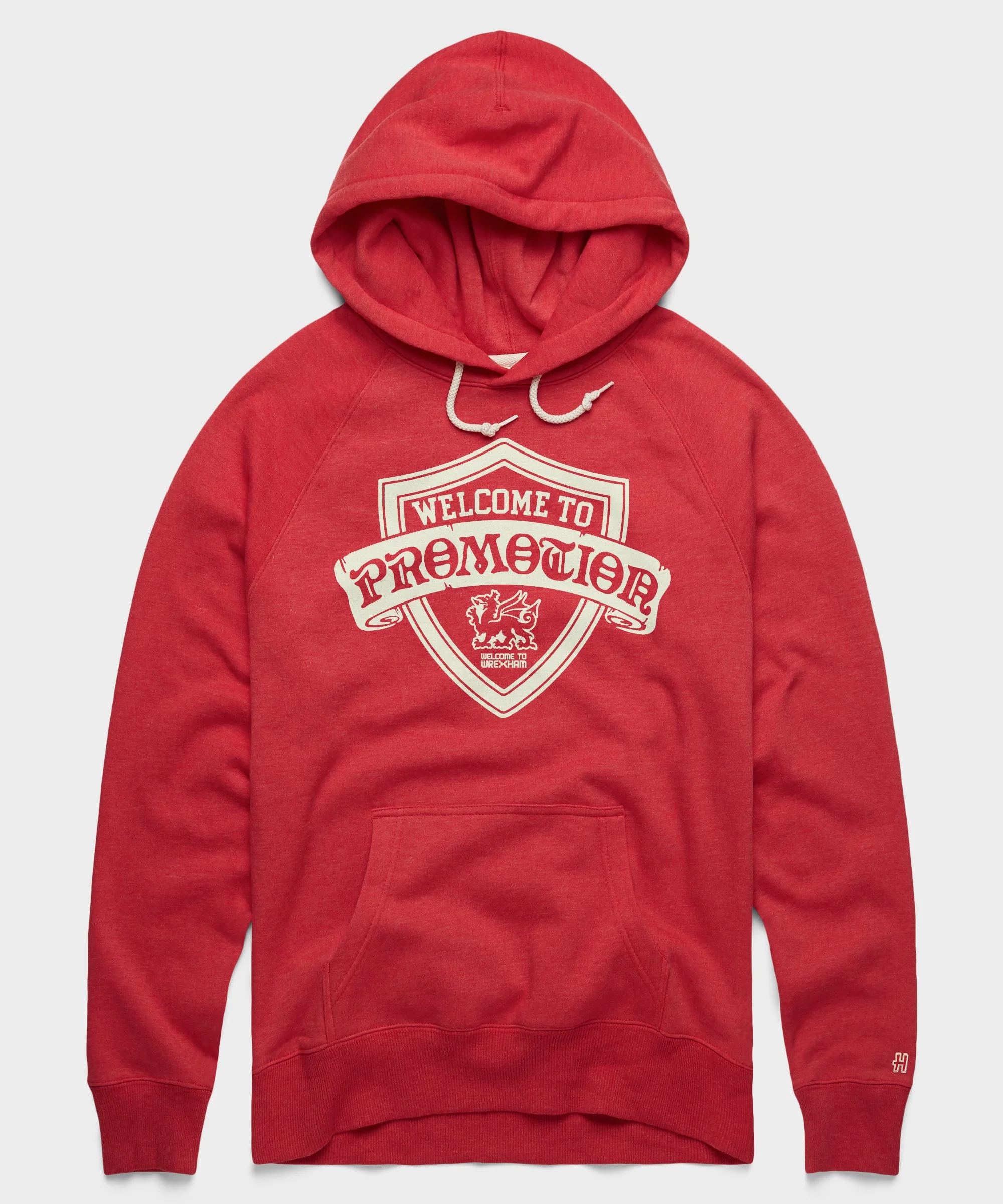 Wrexham AFC Welcome To Promotion Hoodie