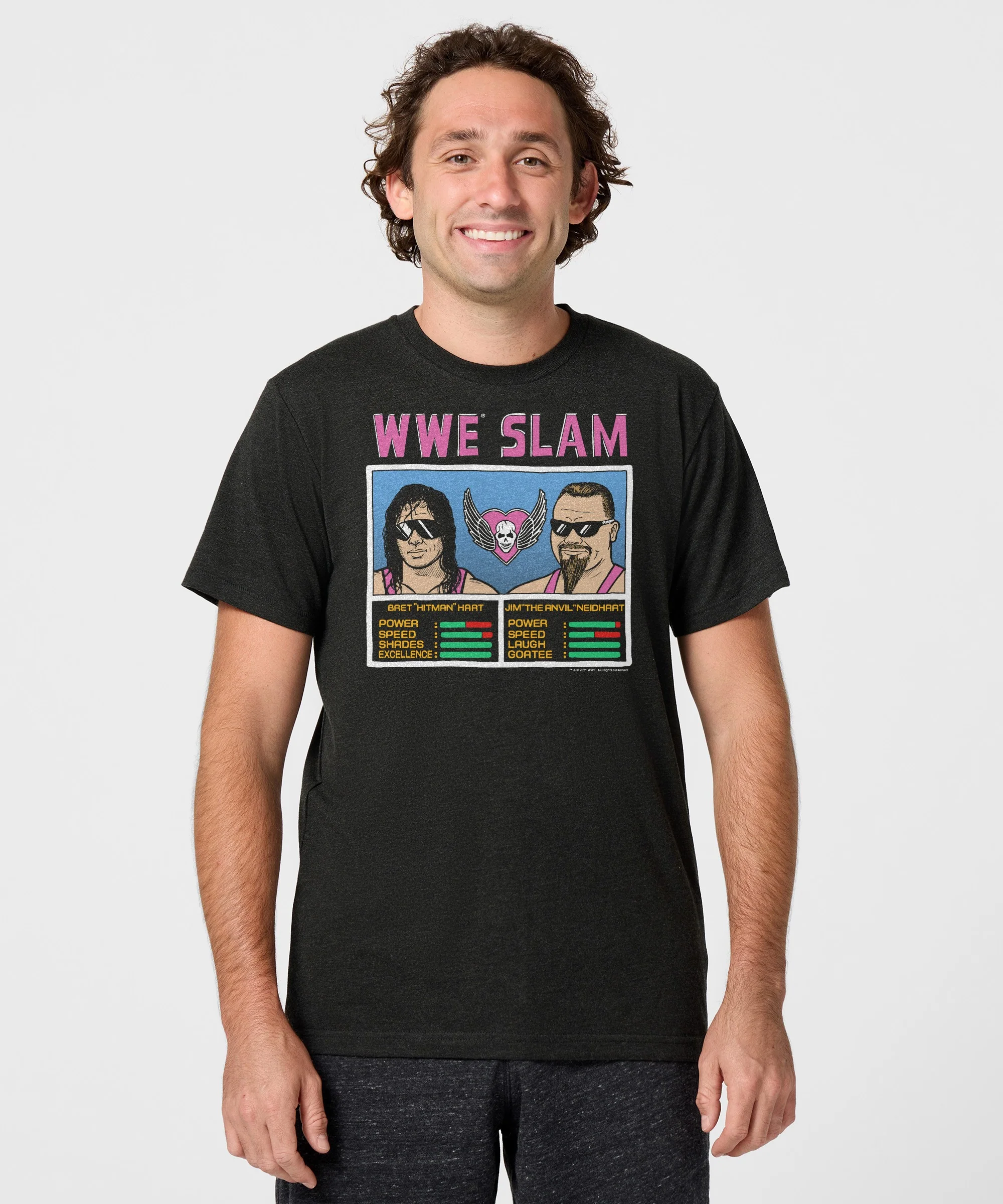 WWE Slam Bret Hart And Jim Neidhart - Image 3