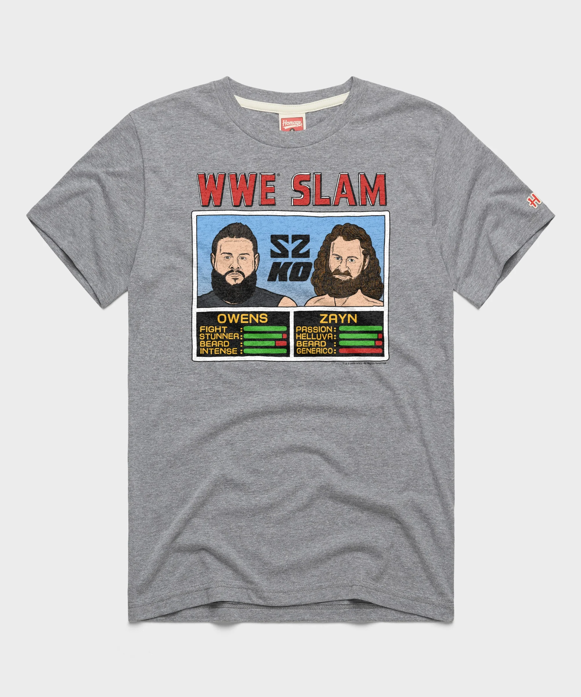 WWE Slam Owens and Zayn