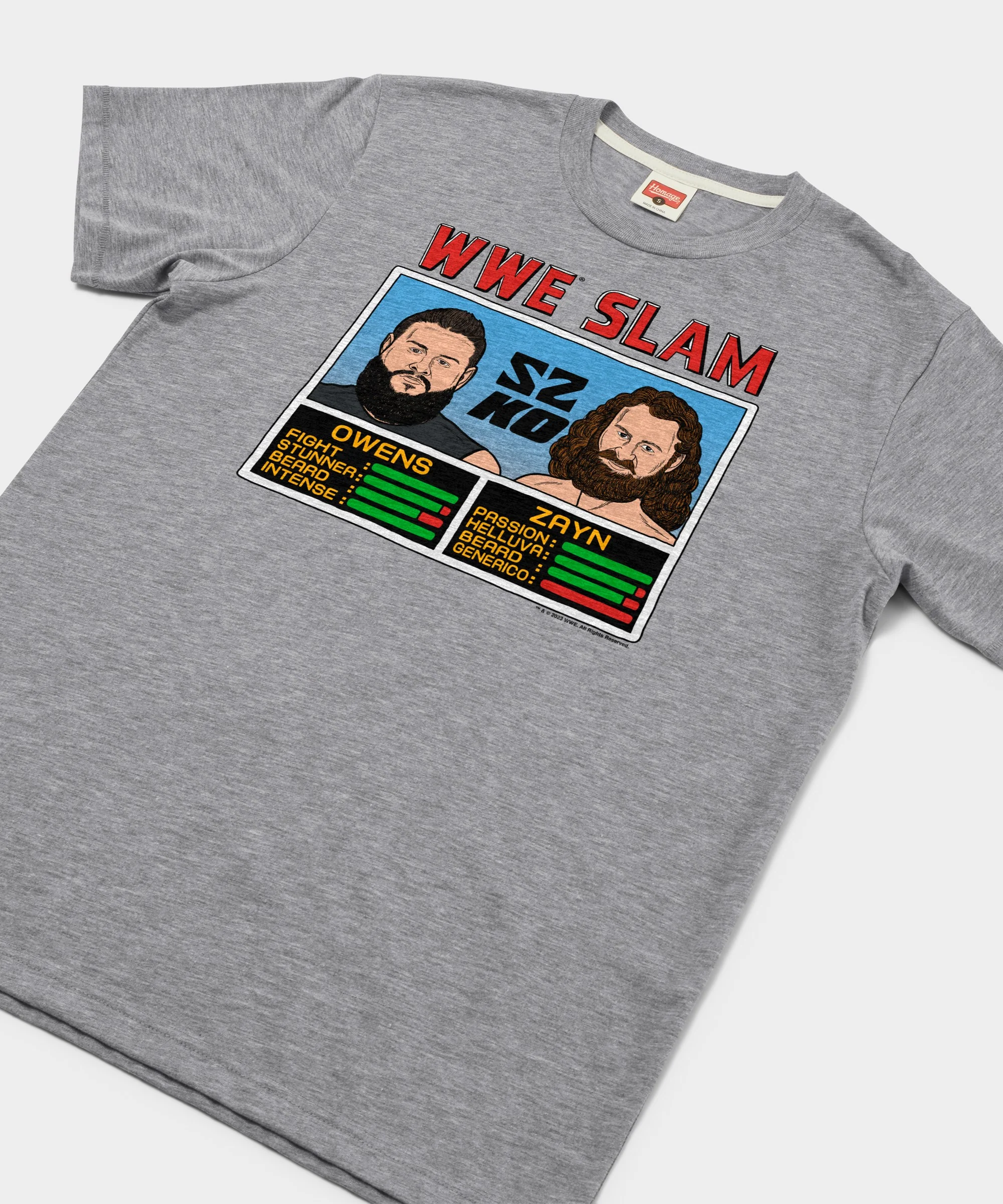 WWE Slam Owens and Zayn - Image 2