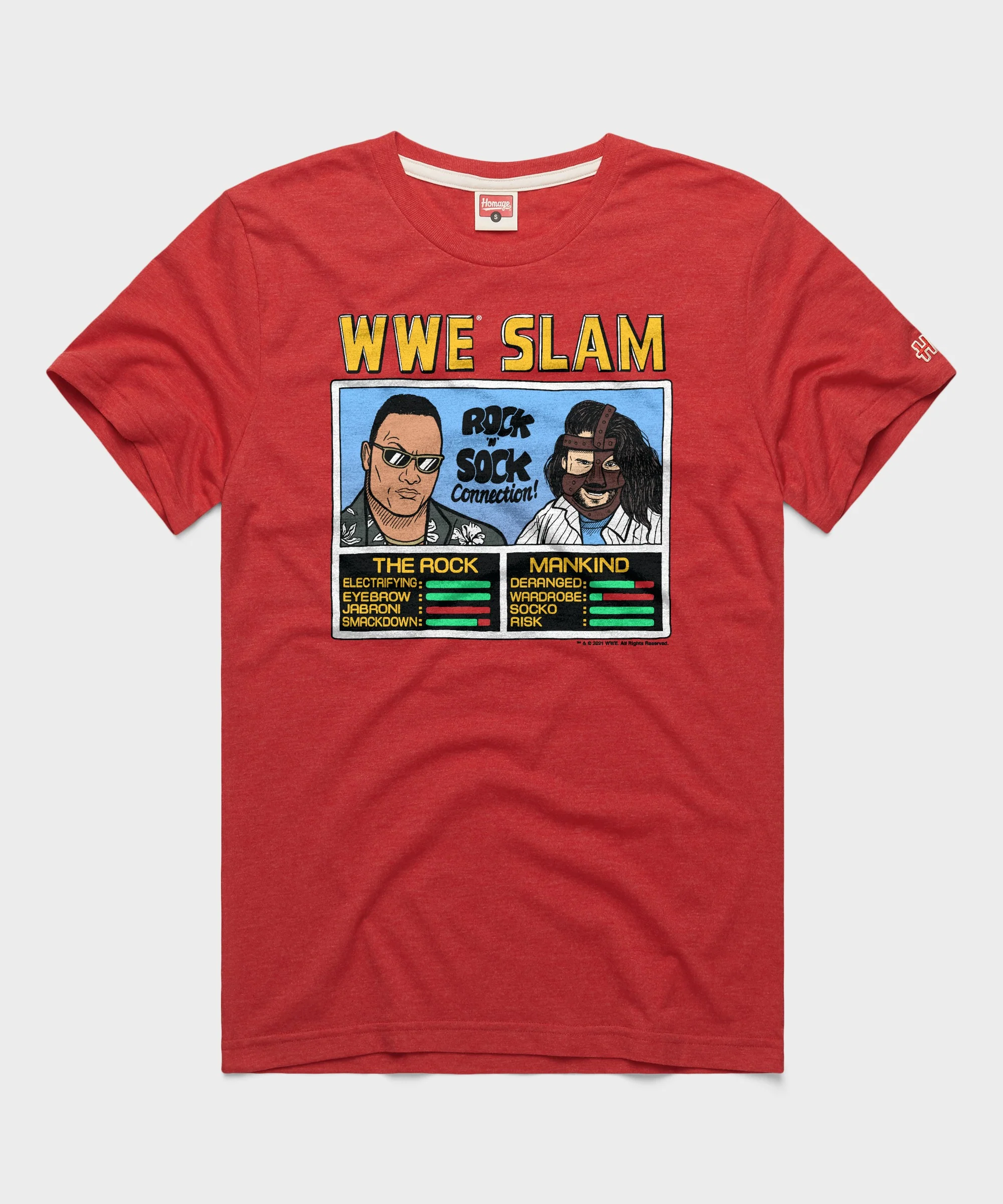 WWE Slam Rock N Sock Connection