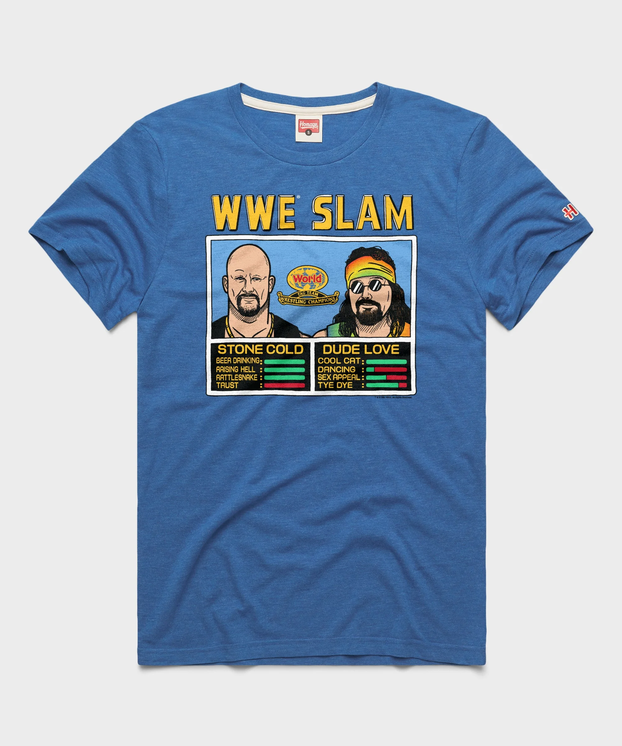 WWE Slam Stone Cold And Dude Love