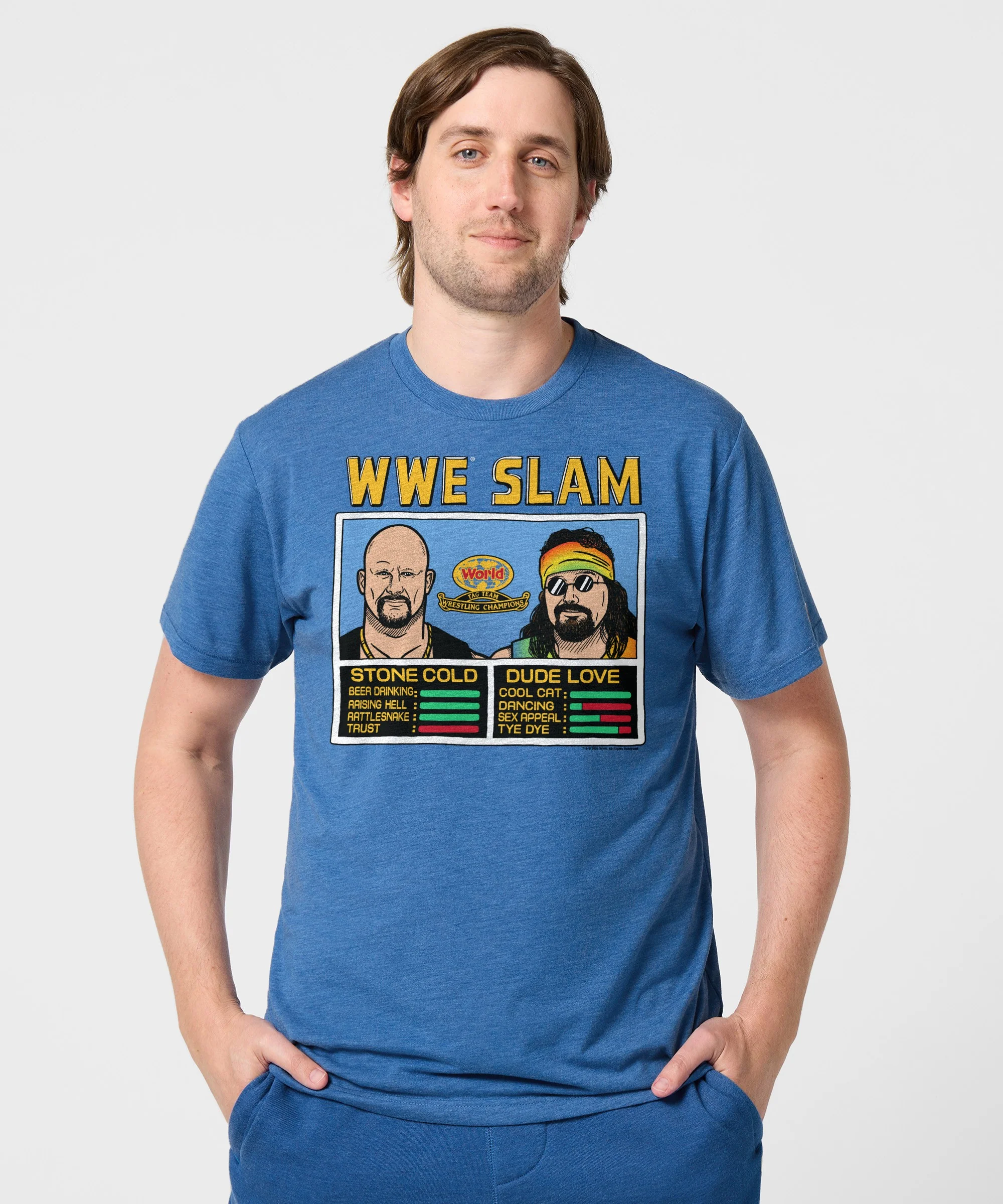 WWE Slam Stone Cold And Dude Love - Image 3