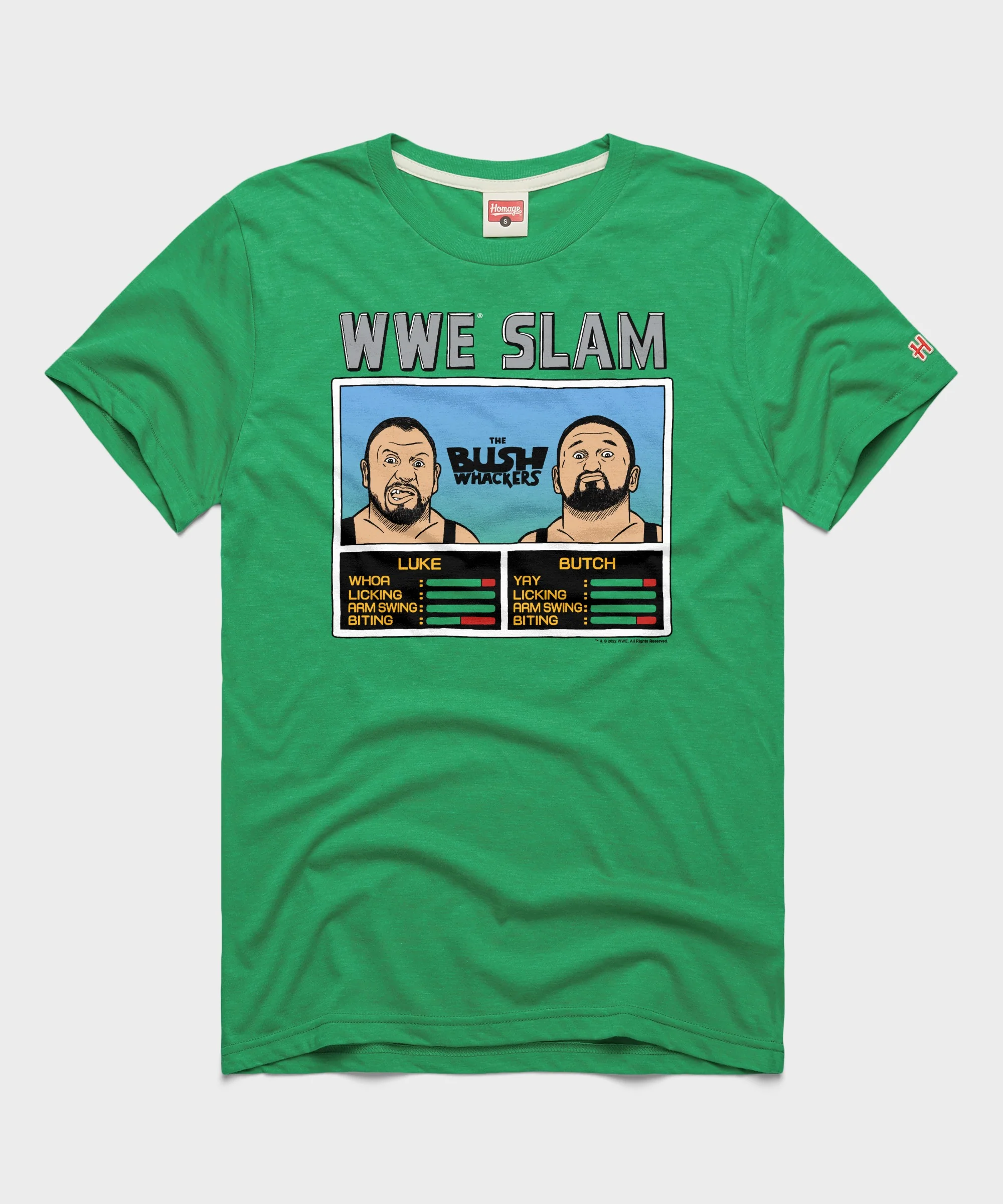 WWE Slam The Bushwhackers
