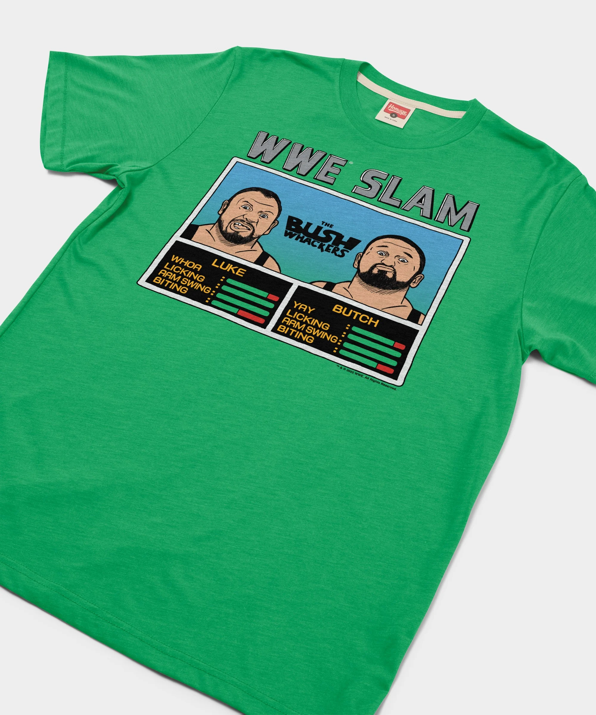 WWE Slam The Bushwhackers - Image 2