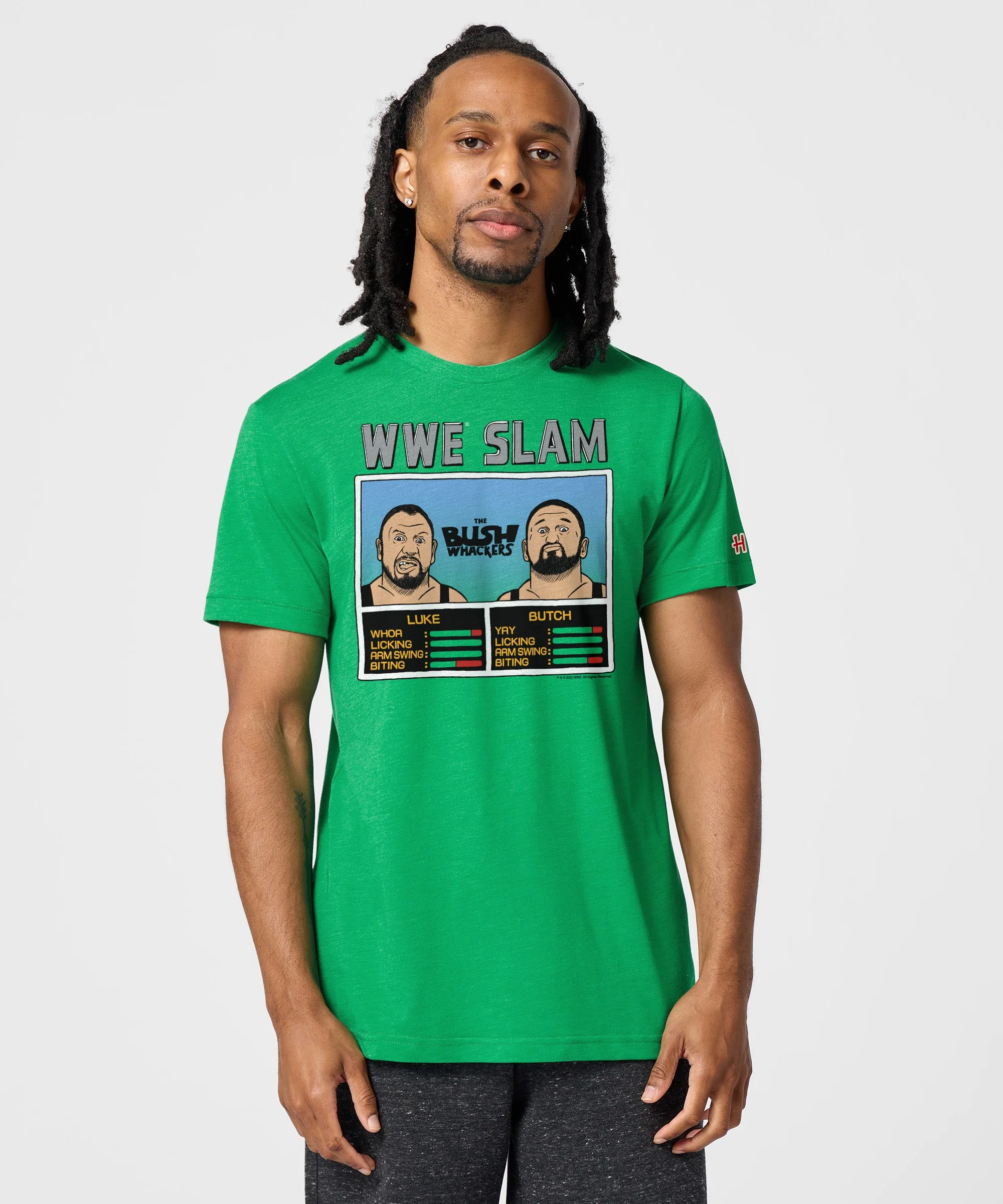 WWE Slam The Bushwhackers - Image 3