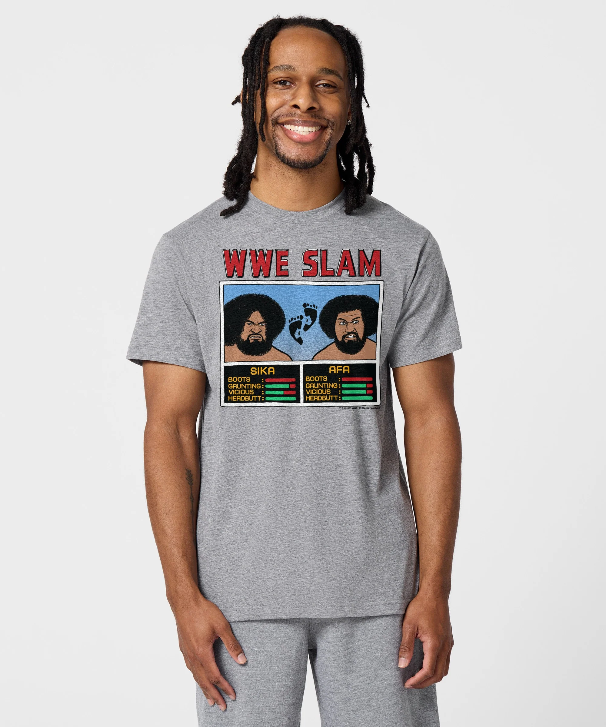 WWE Slam The Wild Samoans - Image 3