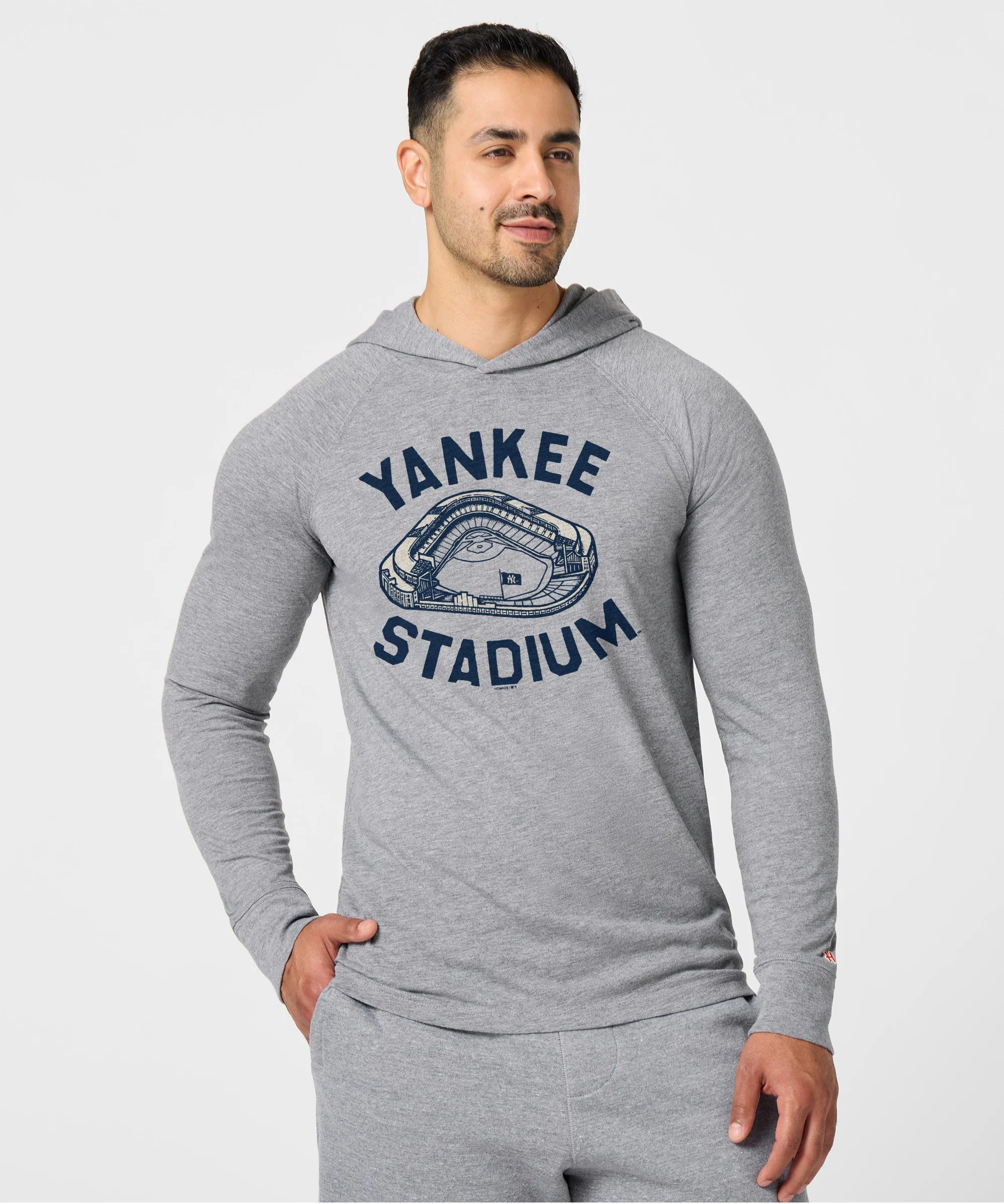 Yankee Stadium Lightweight Hoodie - Image 3