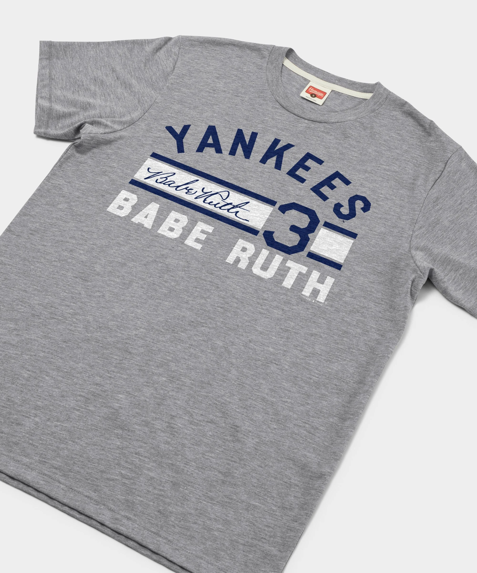 Yankees Babe Ruth Signature Jersey - Image 2