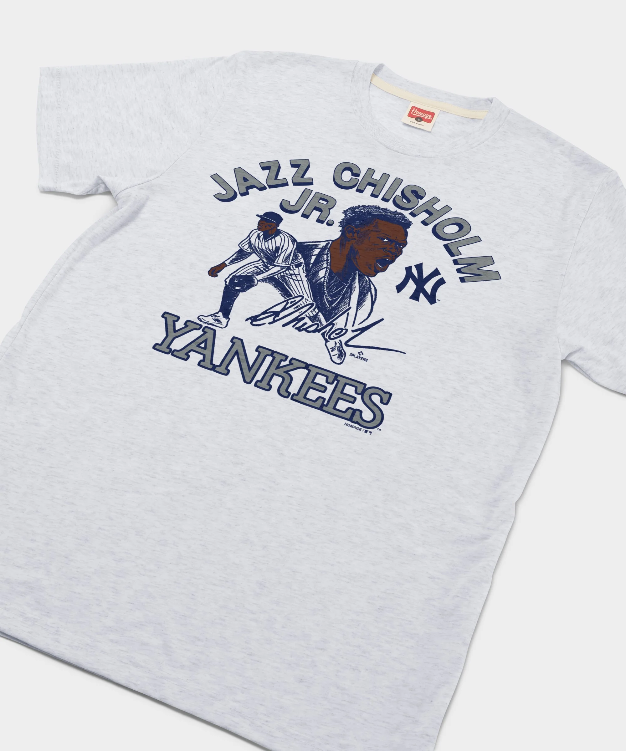 Yankees Jazz Chisholm Jr. Signature - Image 2