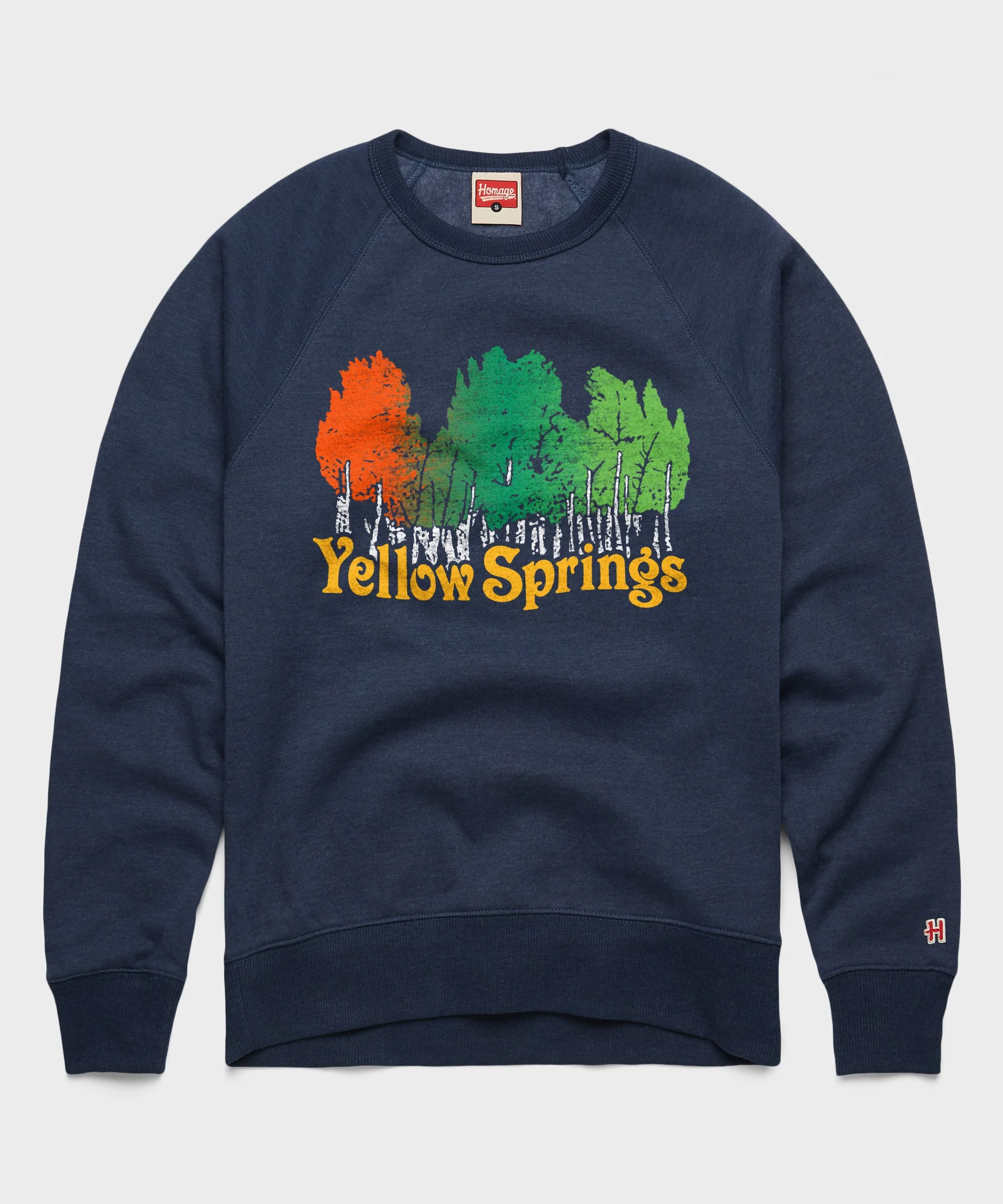 Yellow Springs Crewneck
