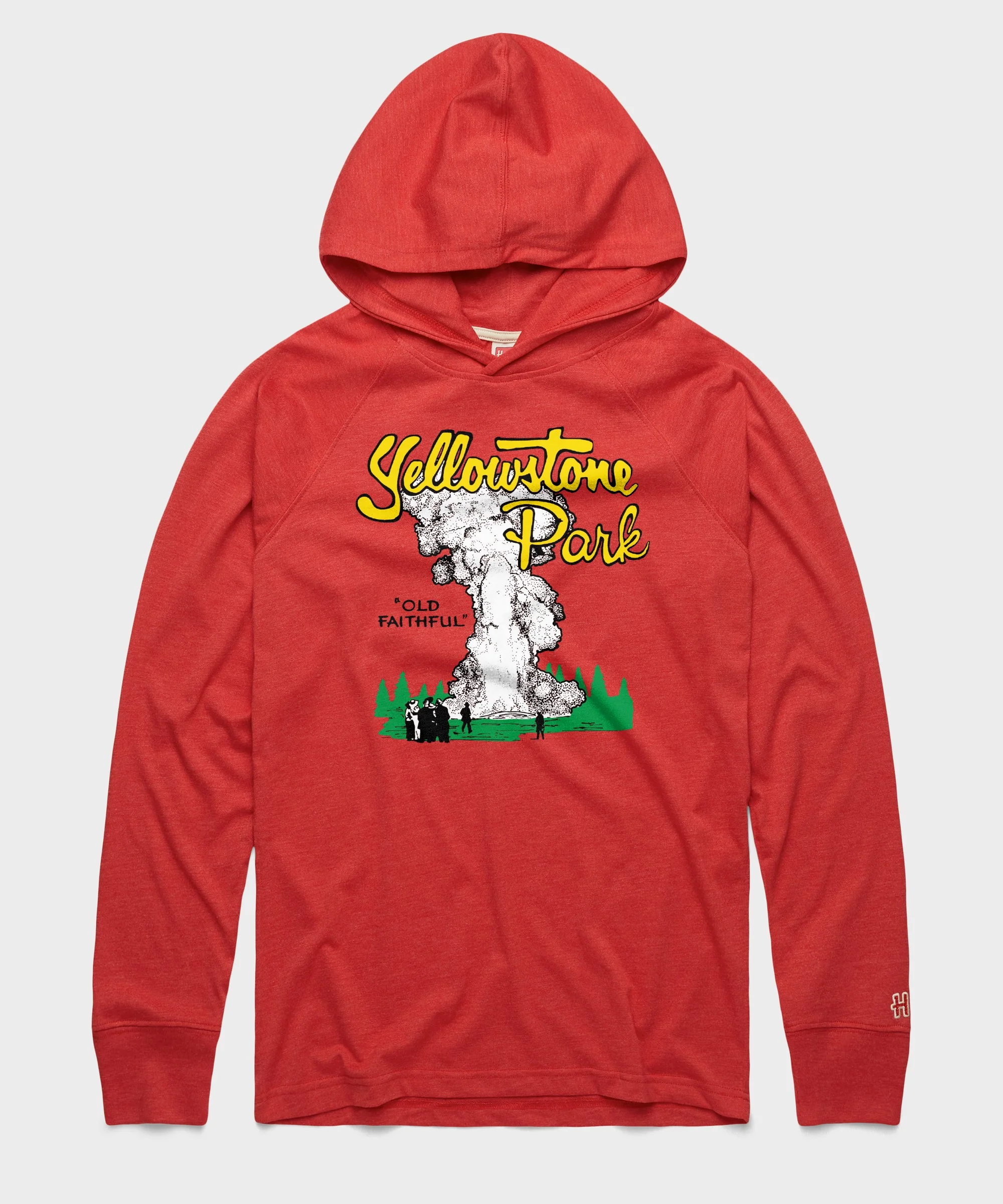 Yellowstone National Park Lightweight Hoodie