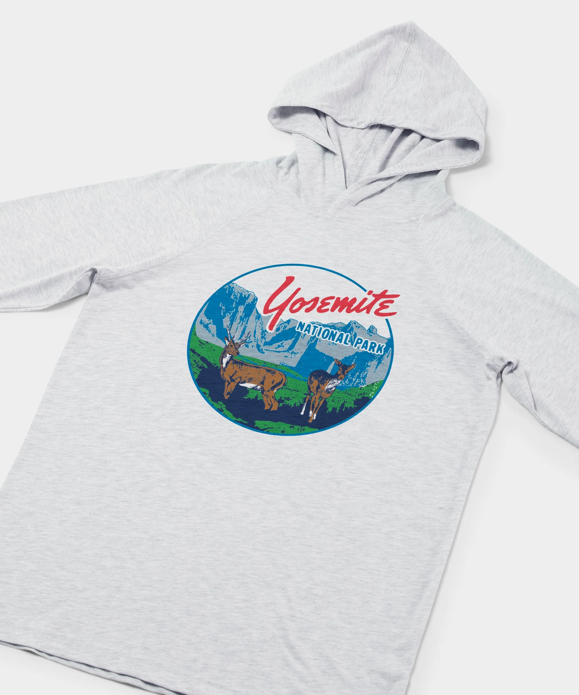 Yosemite National Park Lightweight Hoodie - Image 2