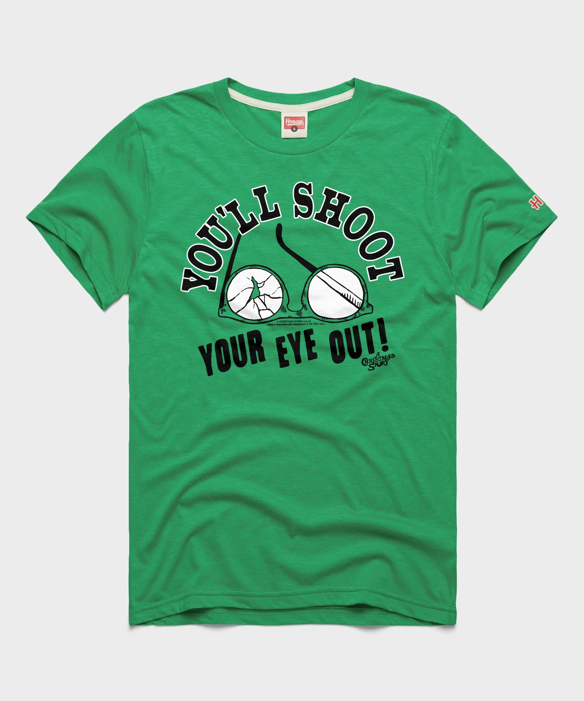 You'll Shoot Your Eye Out