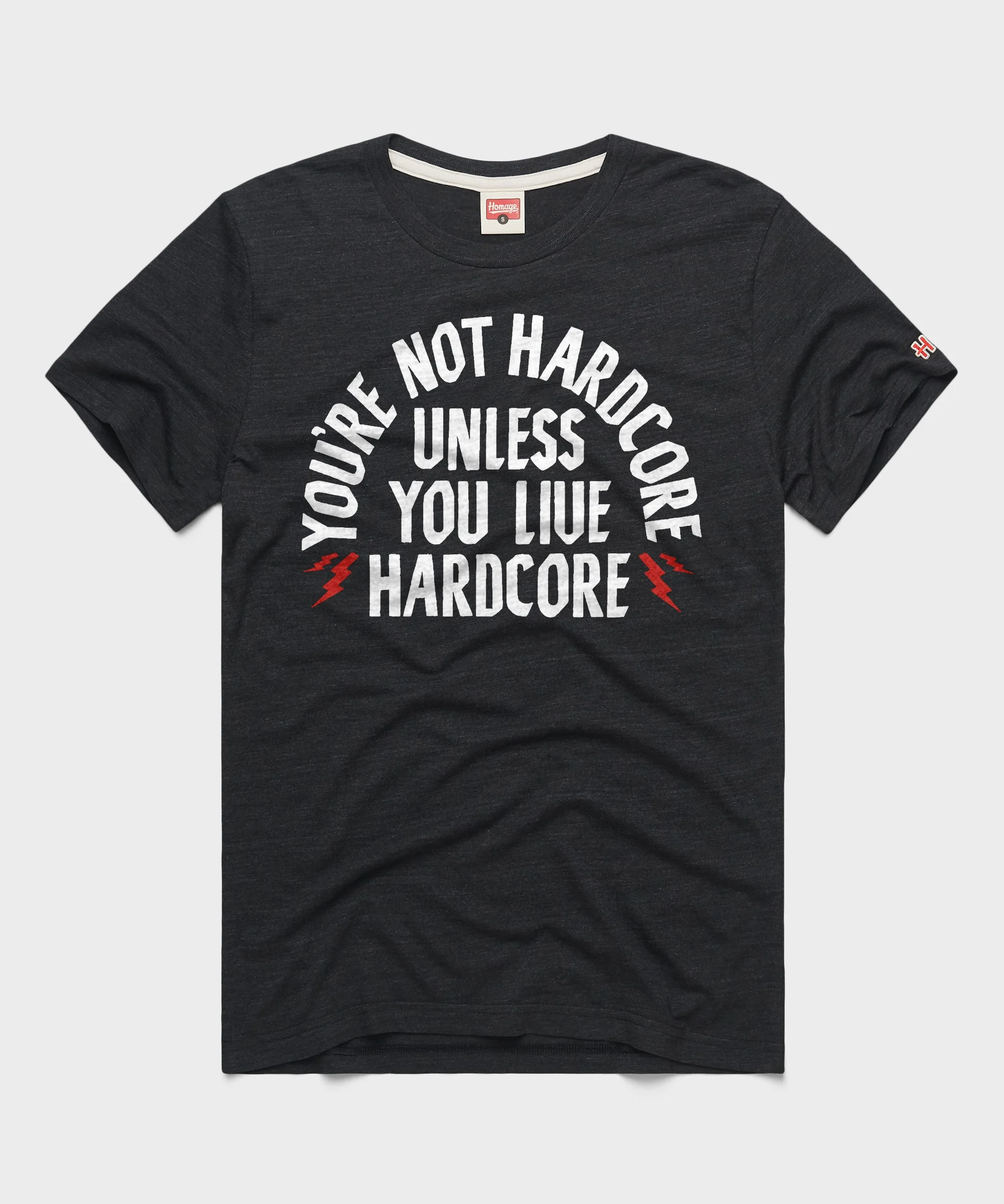 You're Not Hardcore