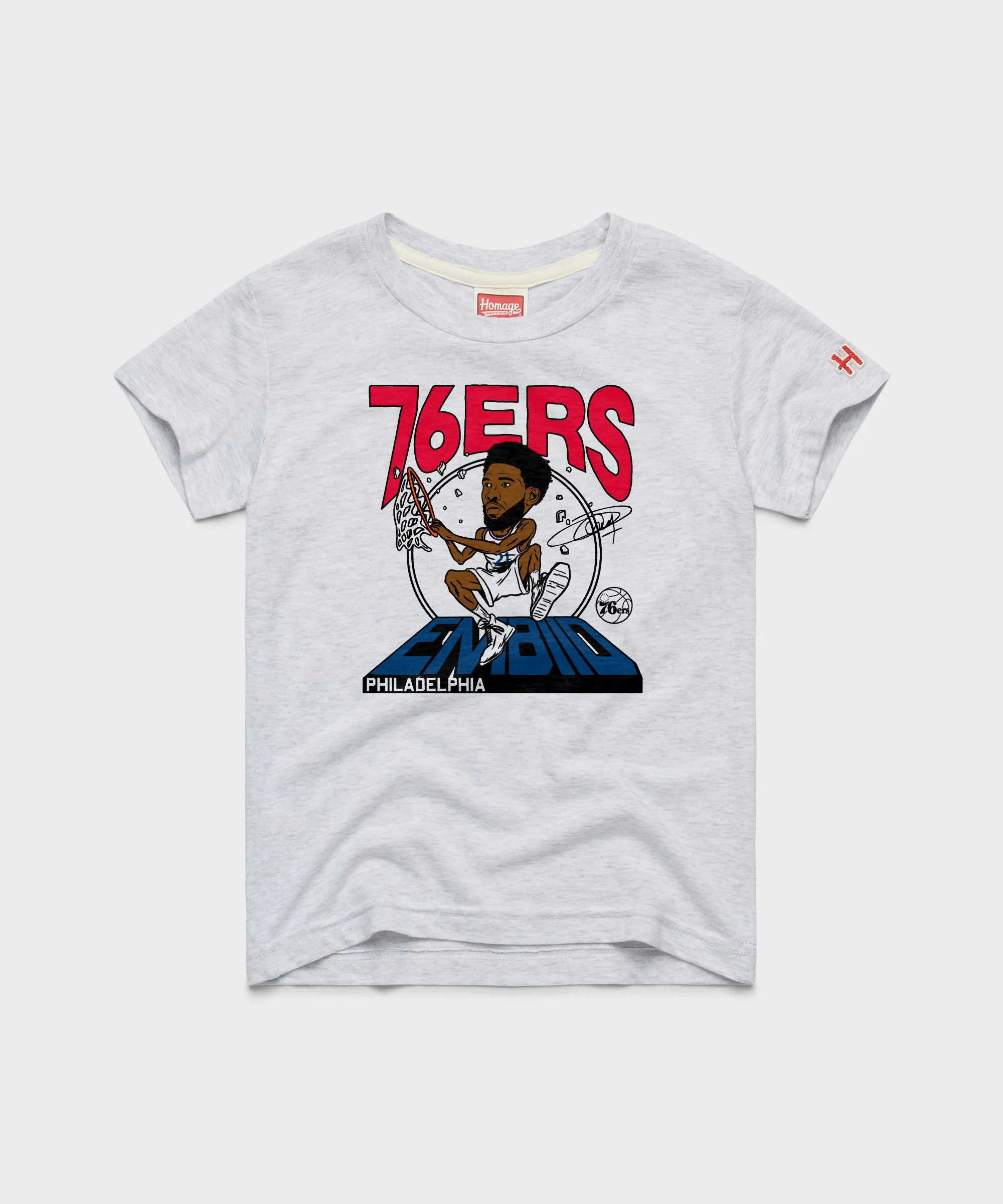 Youth 76ers Joel Embiid Signature City Edition 2024