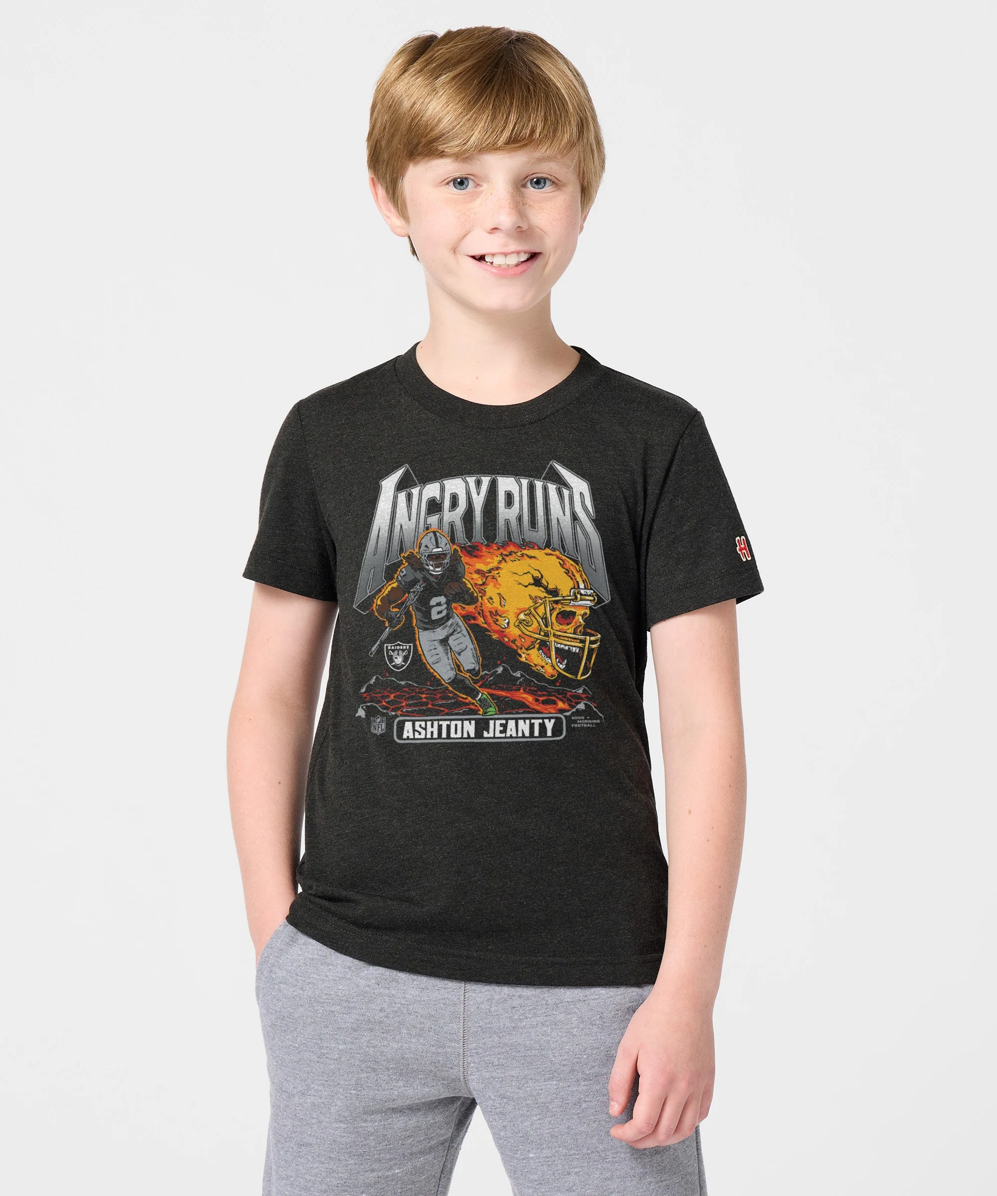 Youth Angry Runs 2025 Raiders Ashton Jeanty - Image 3