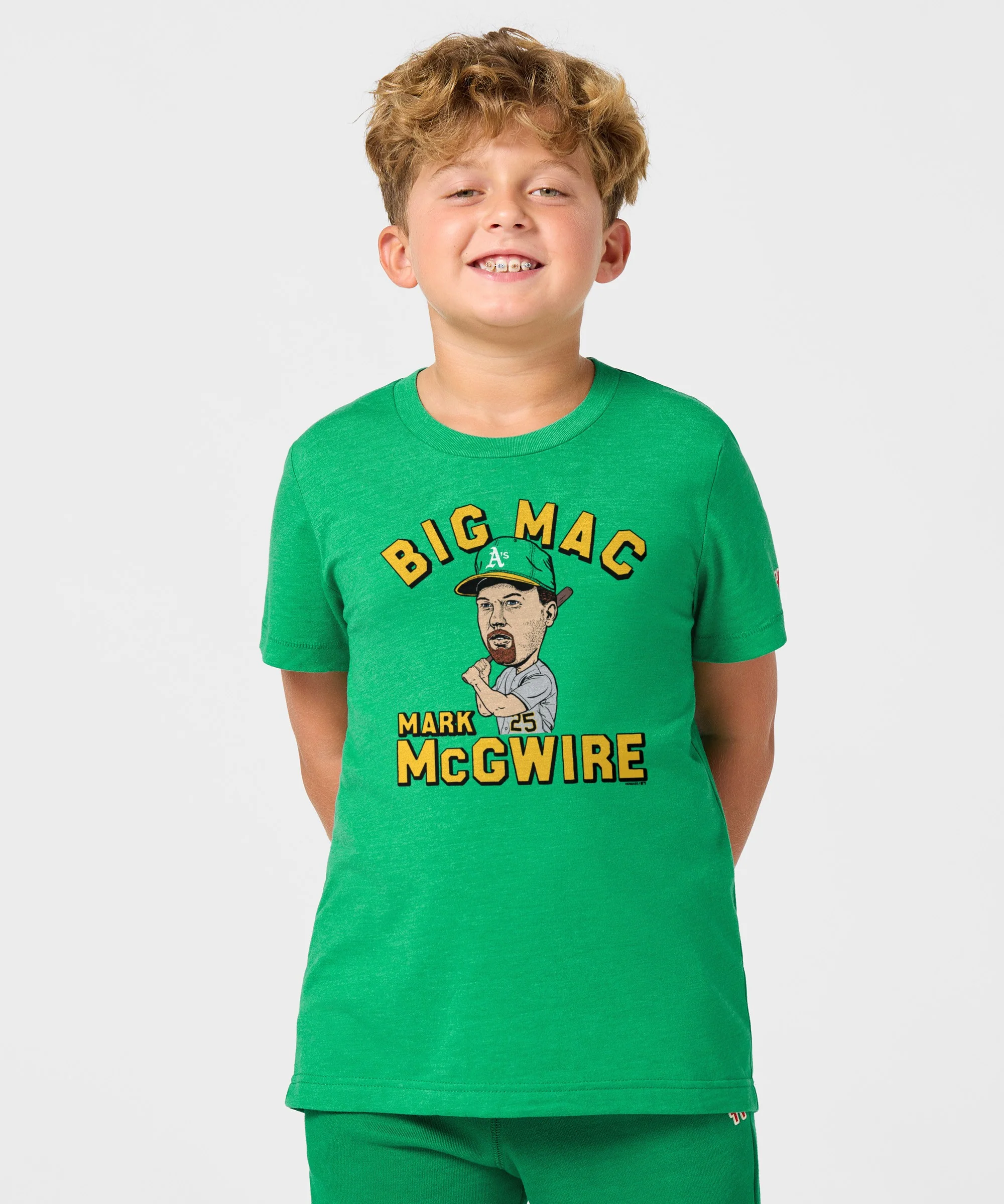 Youth Athletics Mark McGwire Big Mac - Image 3