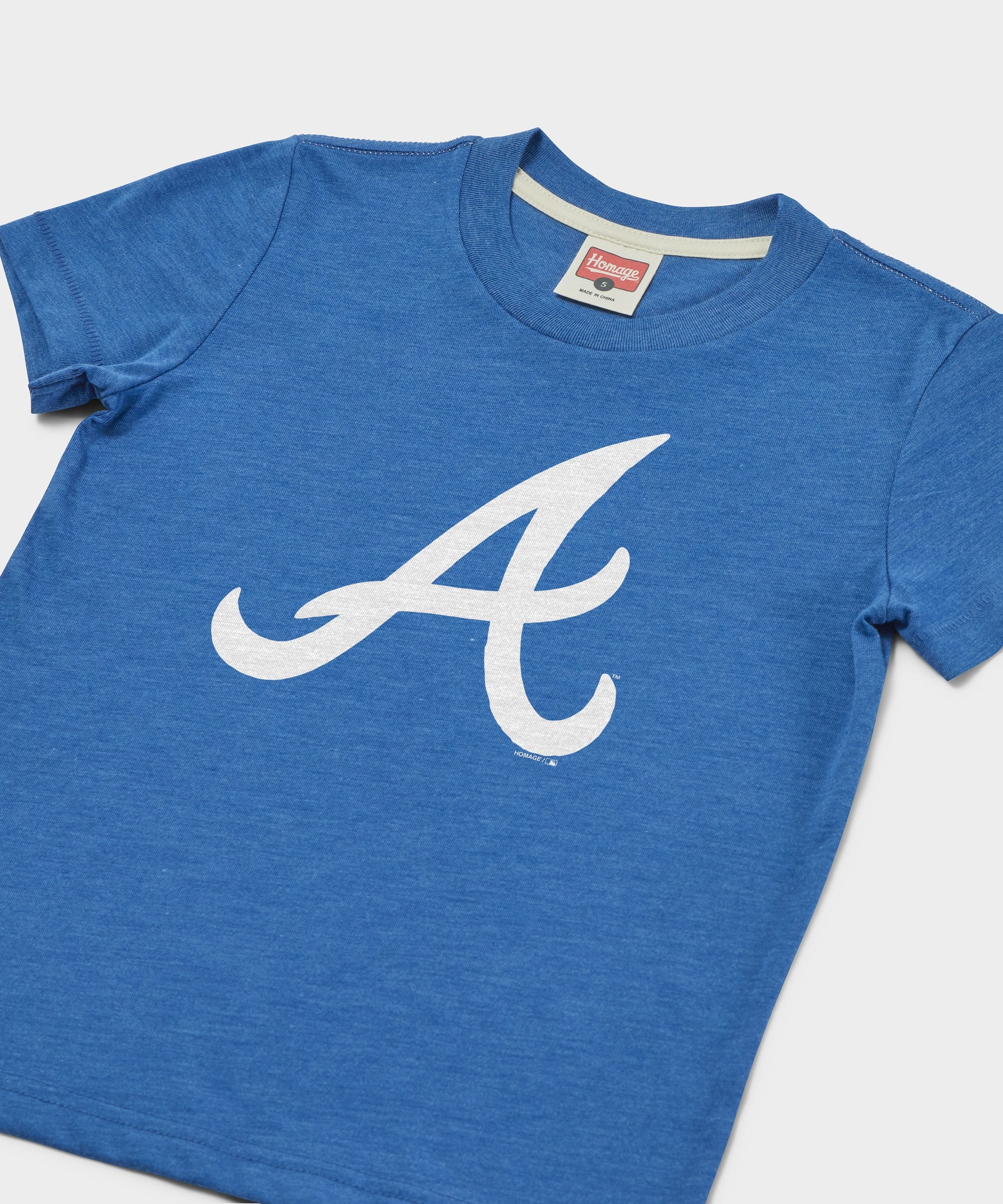 Youth Atlanta Braves Cap Logo '81 - Image 2