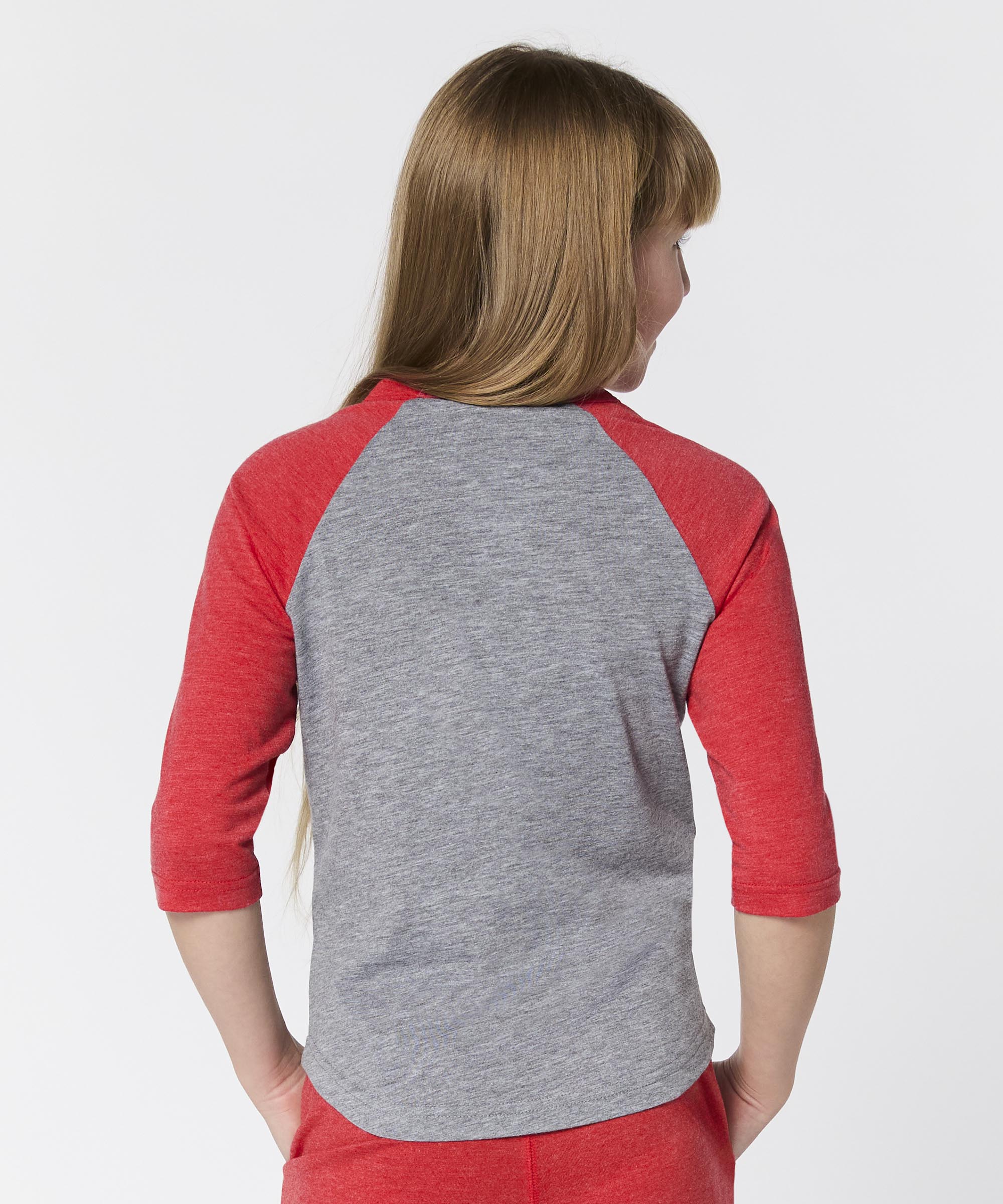 Youth Atlanta Falcons Big Helmet Raglan - Image 4