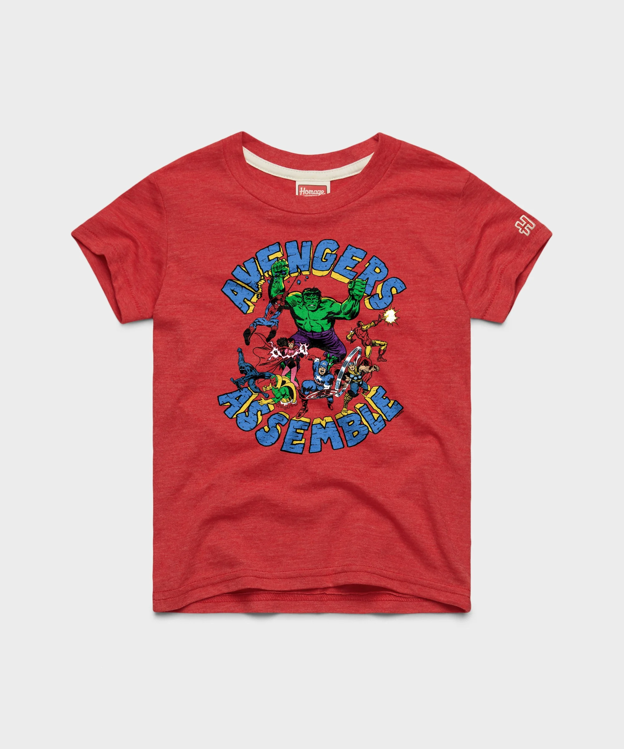 Youth Avengers Assemble