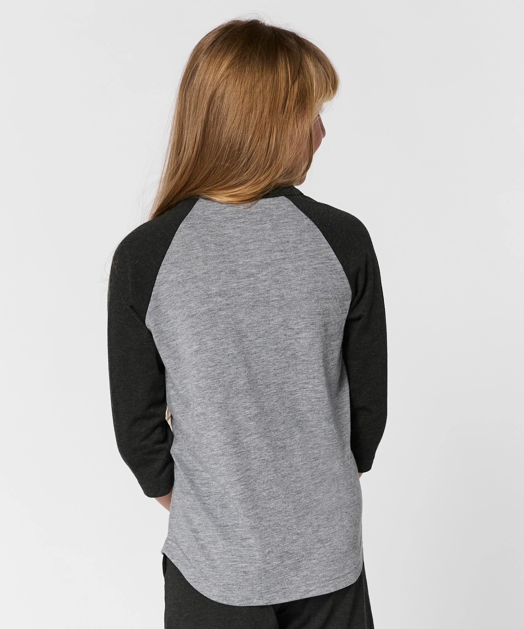 Youth Baltimore Orioles Cap Logo '19 Raglan - Image 4