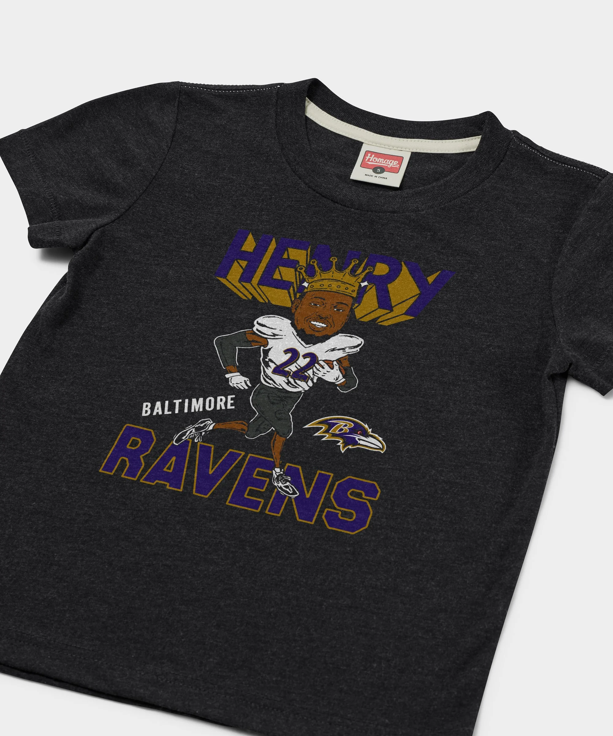 Youth Baltimore Ravens Derrick Henry - Image 2