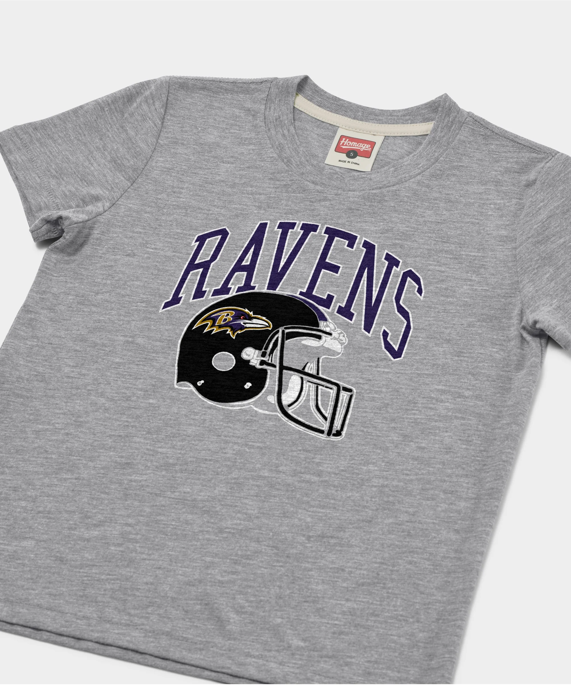 Youth Baltimore Ravens Helmet - Image 2